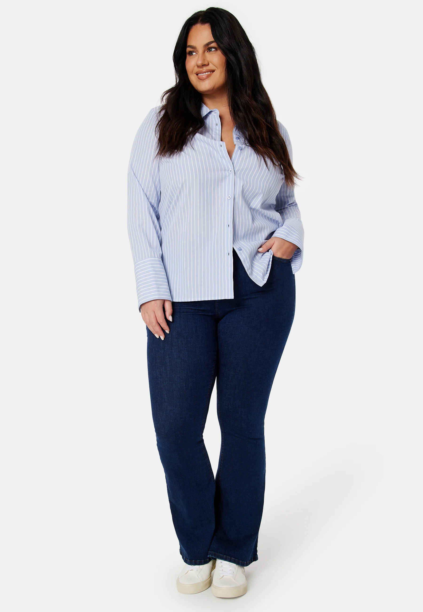 Tove High Waist Flared Superstretch - Image 5