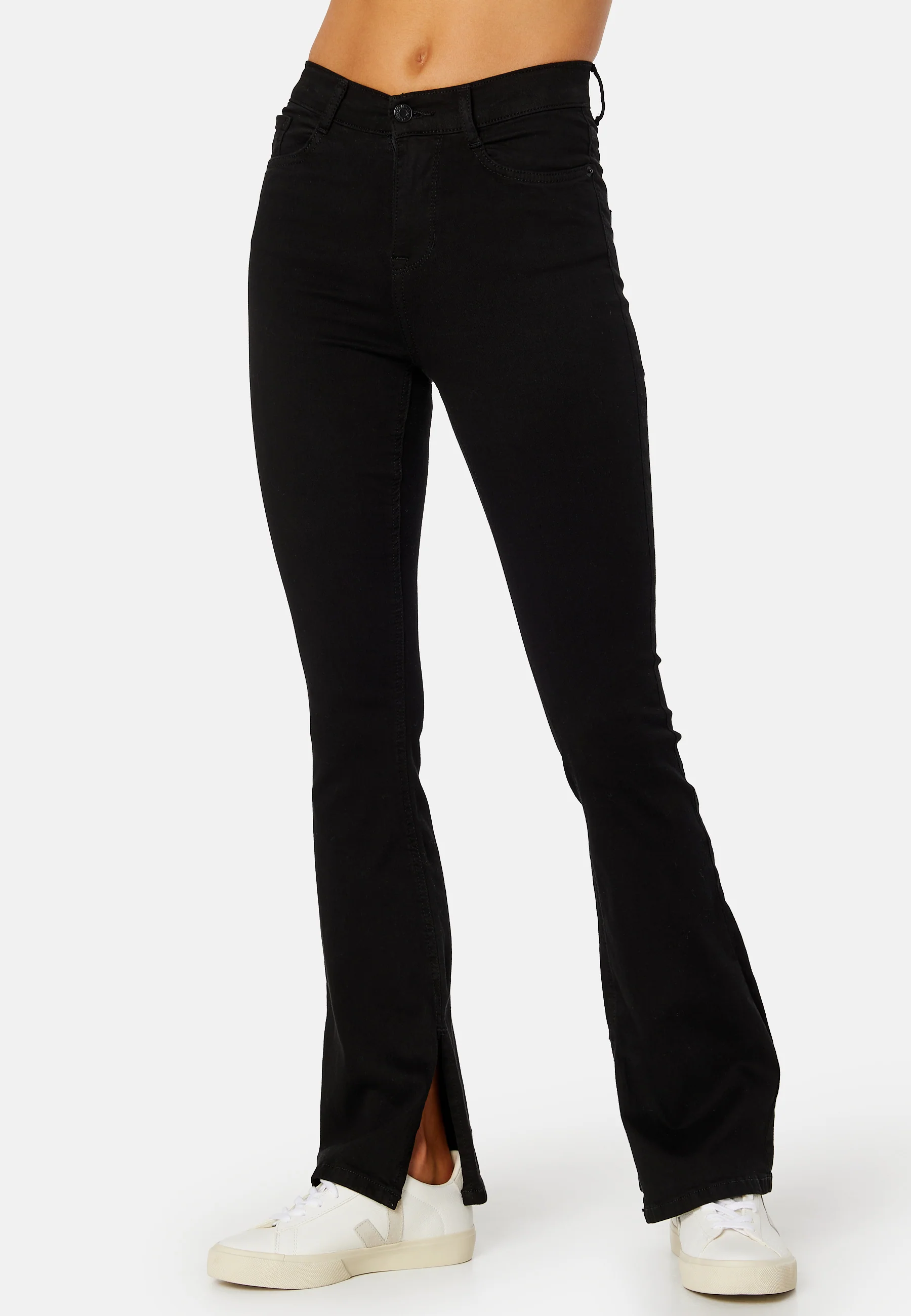 Tove High Waist Slit Superstretch