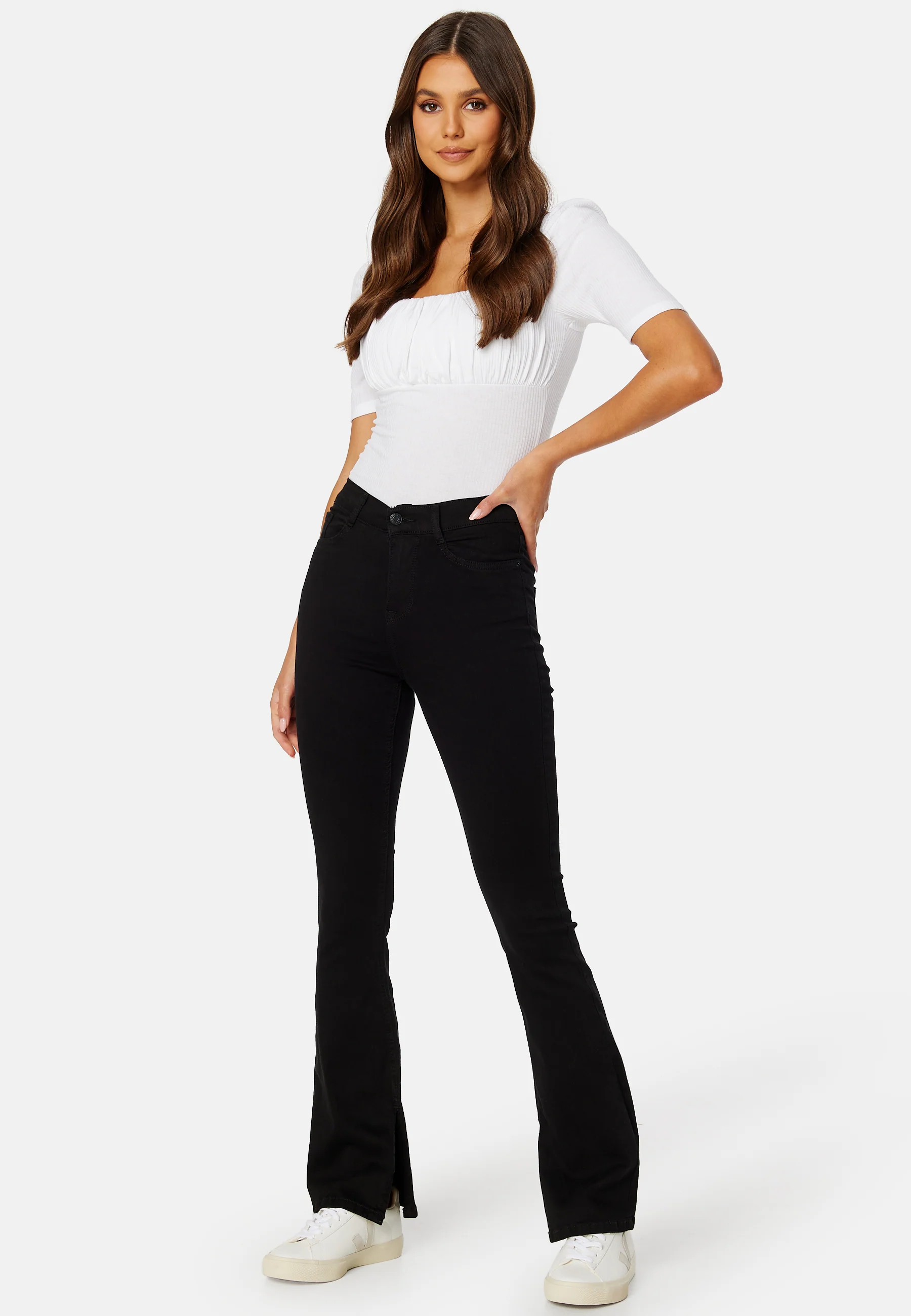 Tove High Waist Slit Superstretch - Image 10