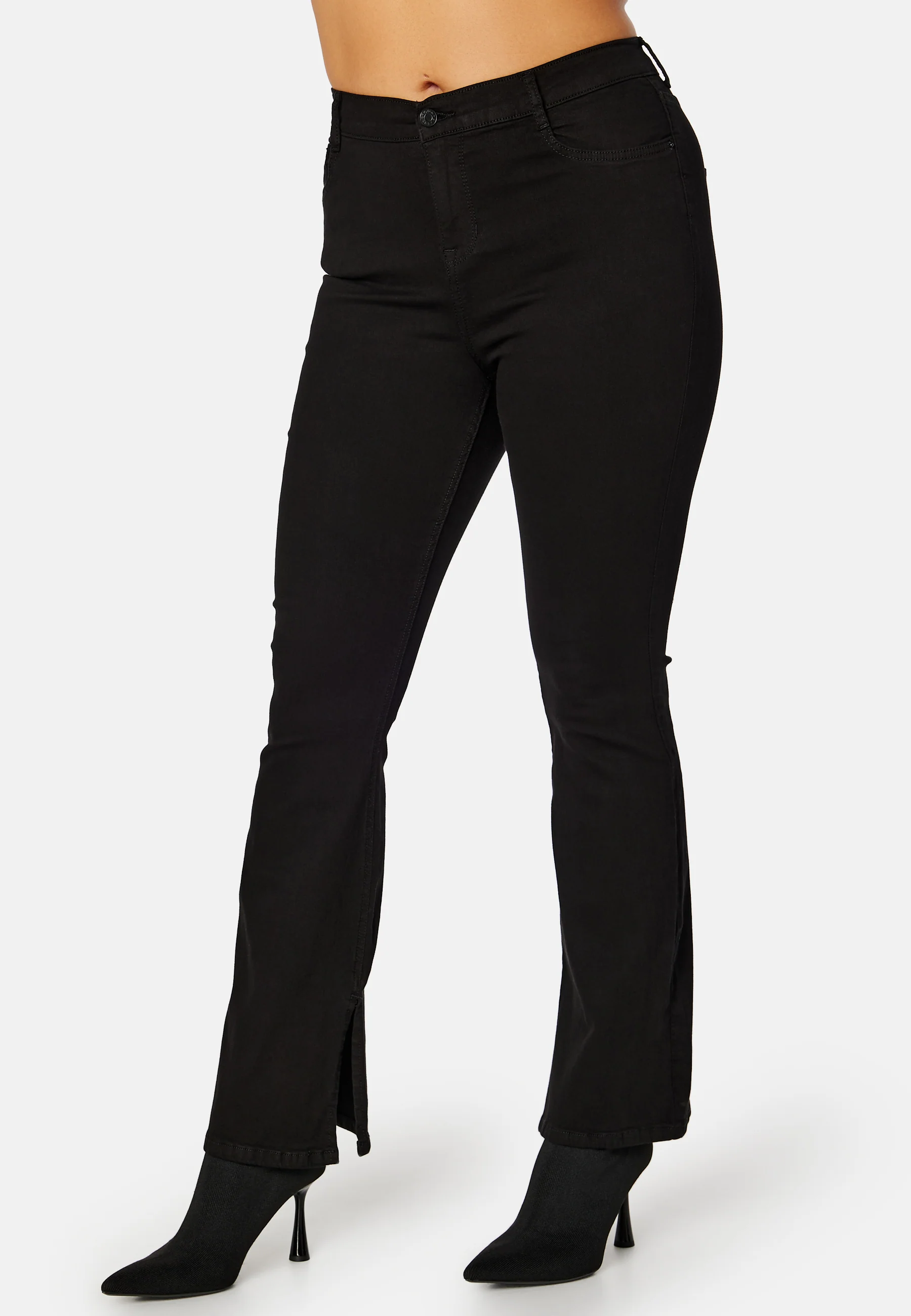 Tove High Waist Slit Superstretch - Image 2