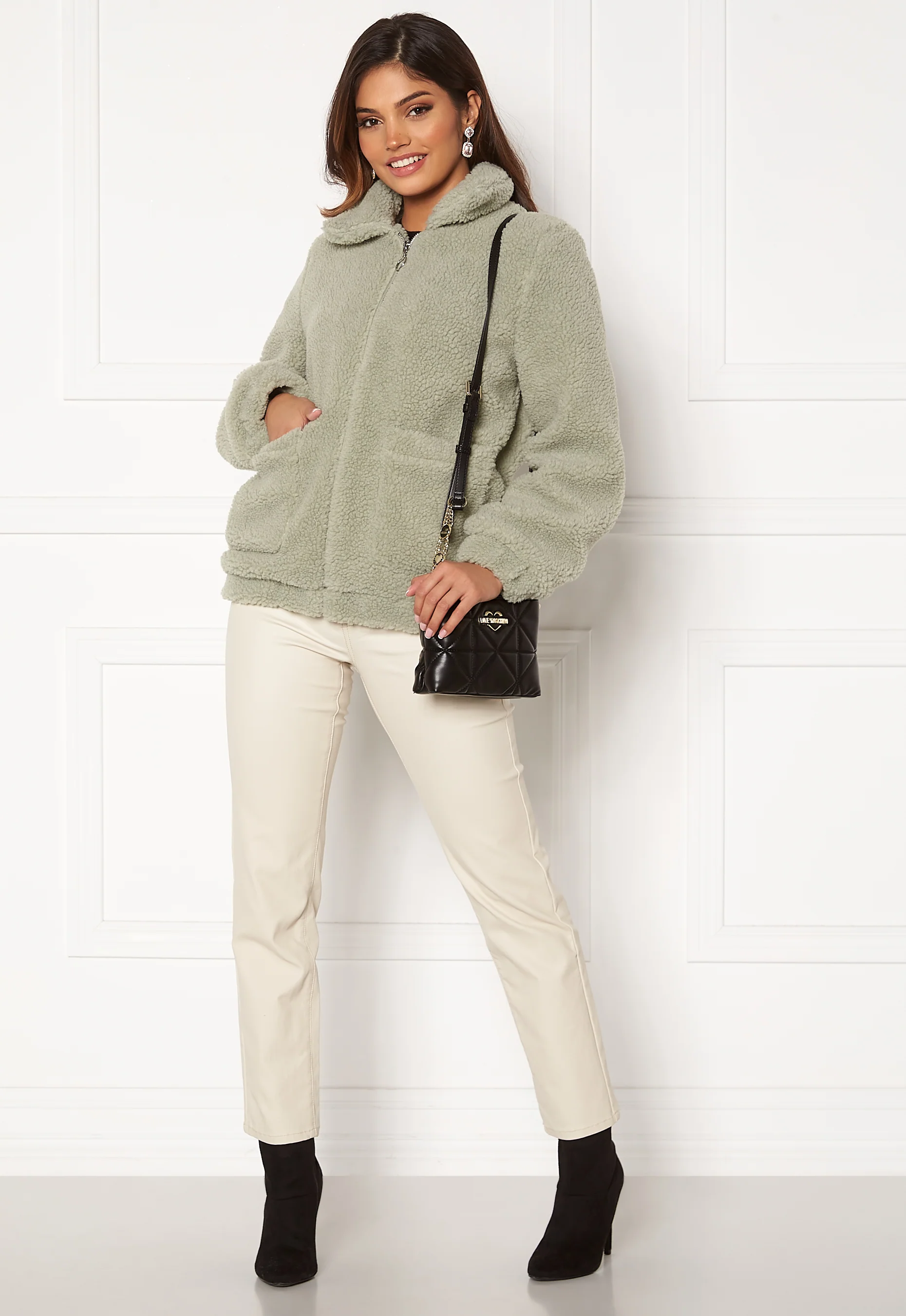 Tove teddy jacket - Image 2