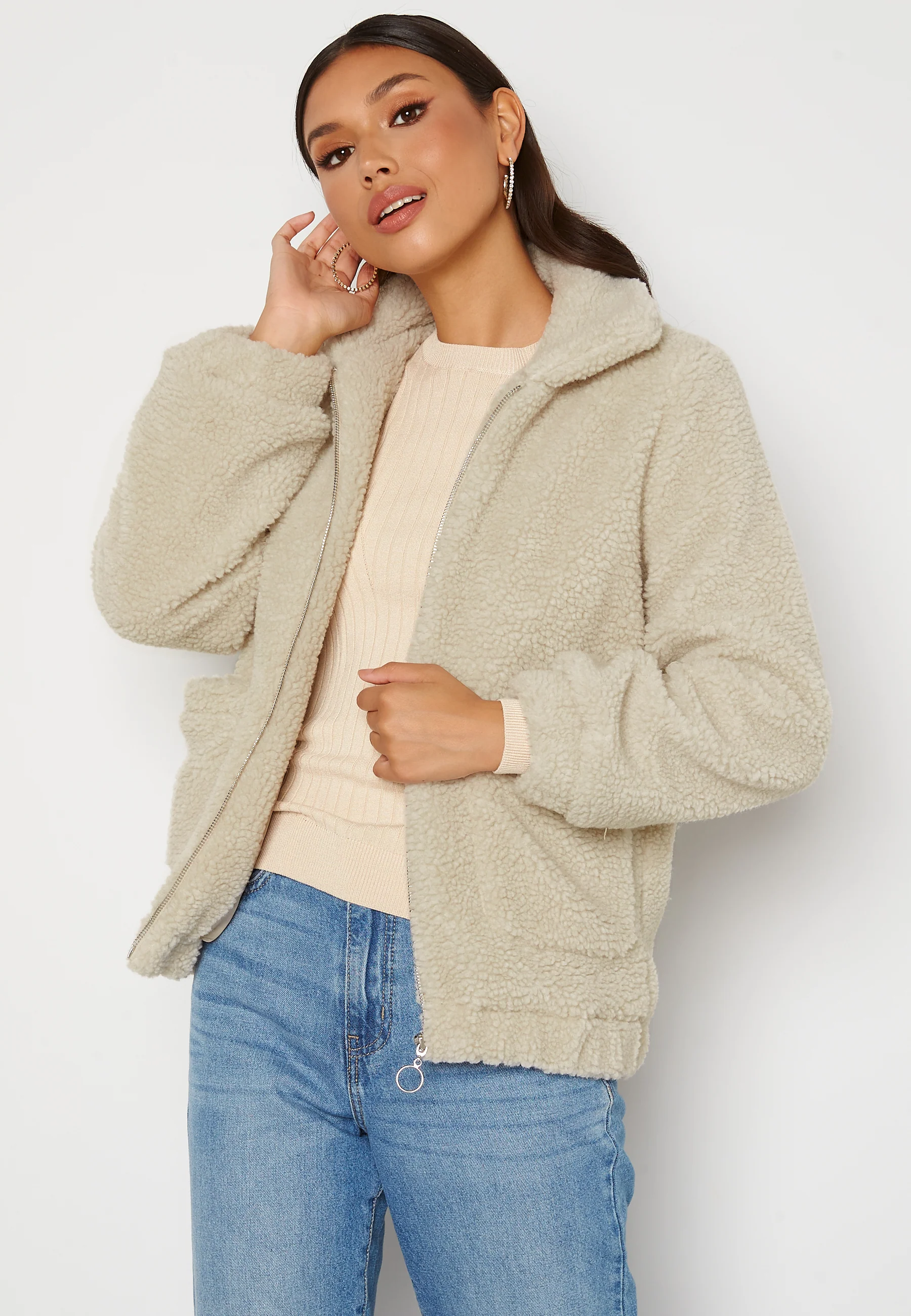 Tove teddy jacket - Image 4