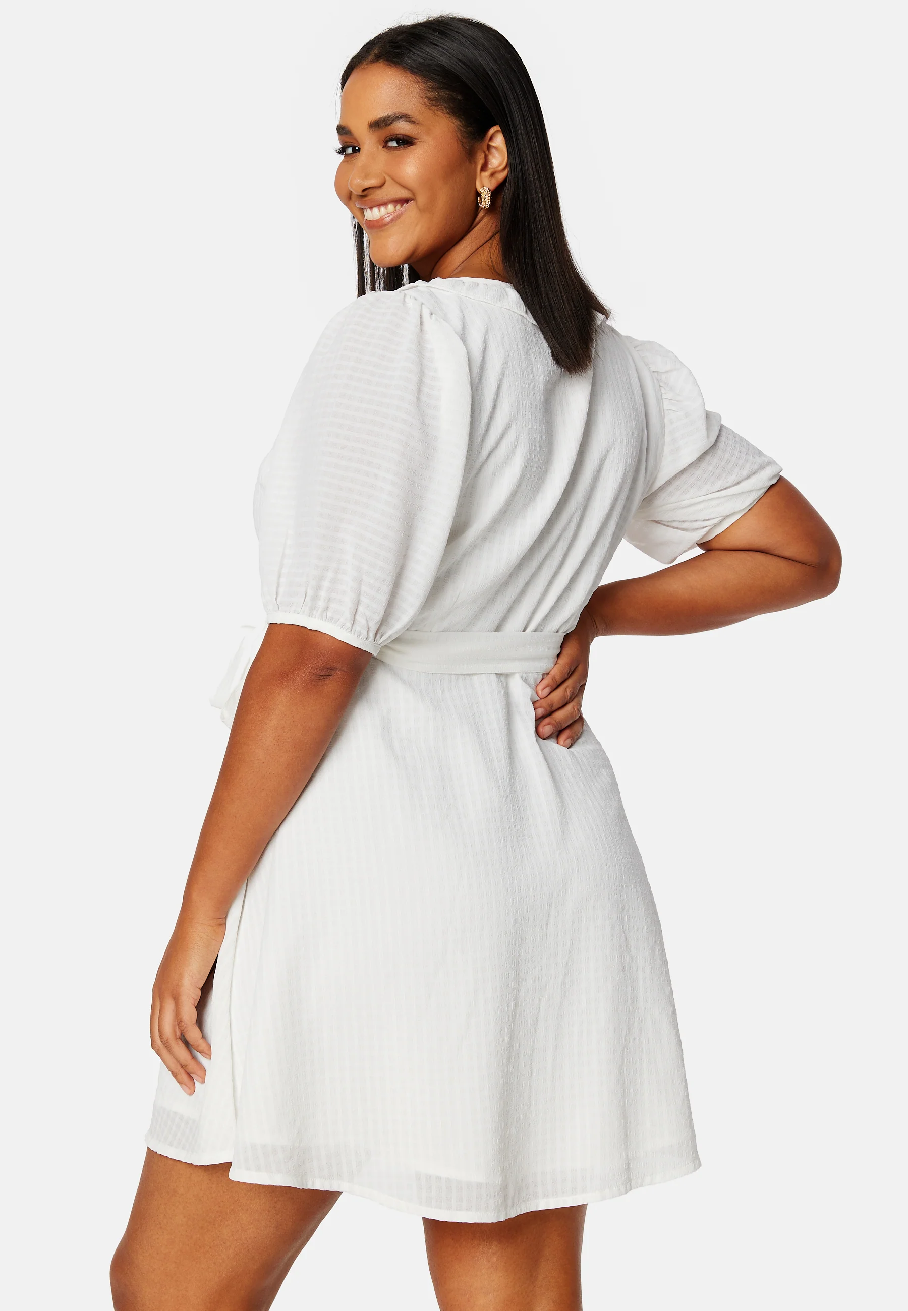 Towa Frill Dress - Image 9