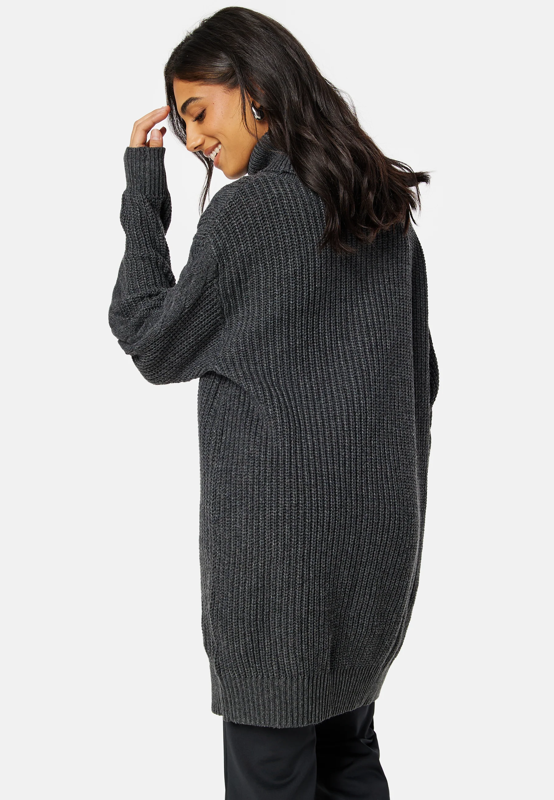 Tracy Knitted Sweater Dress - Image 3