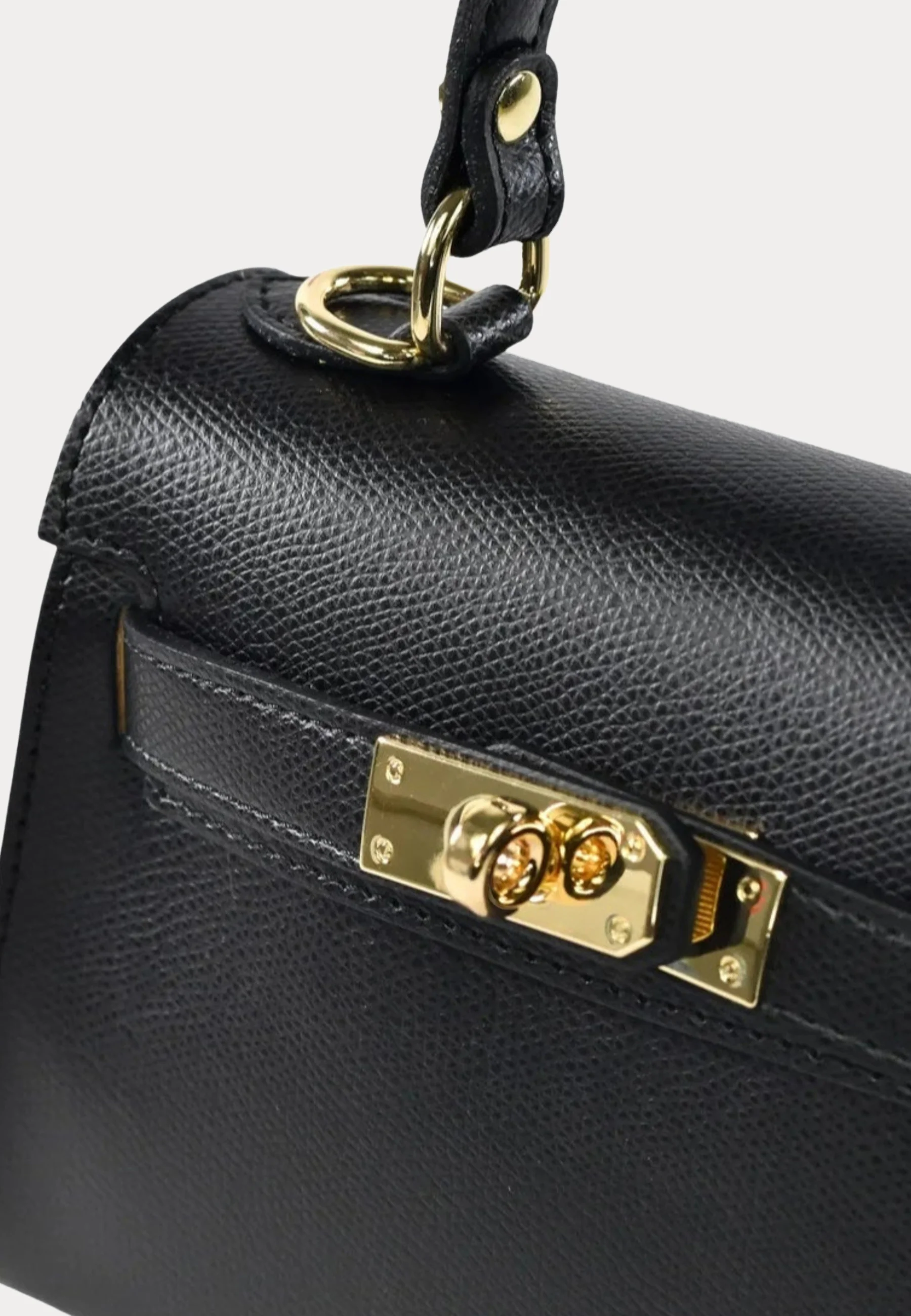 Trento Leather Handbag - Image 5