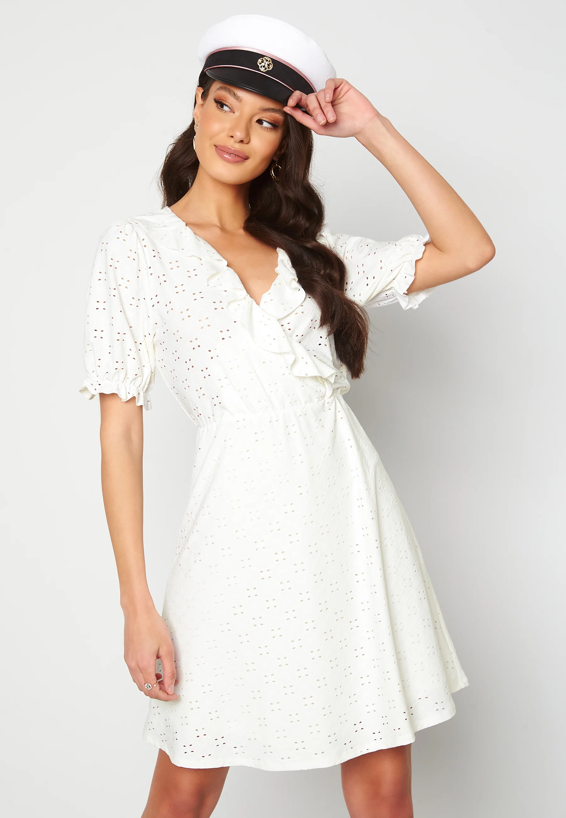 Tressy S/S Wrap Dress
