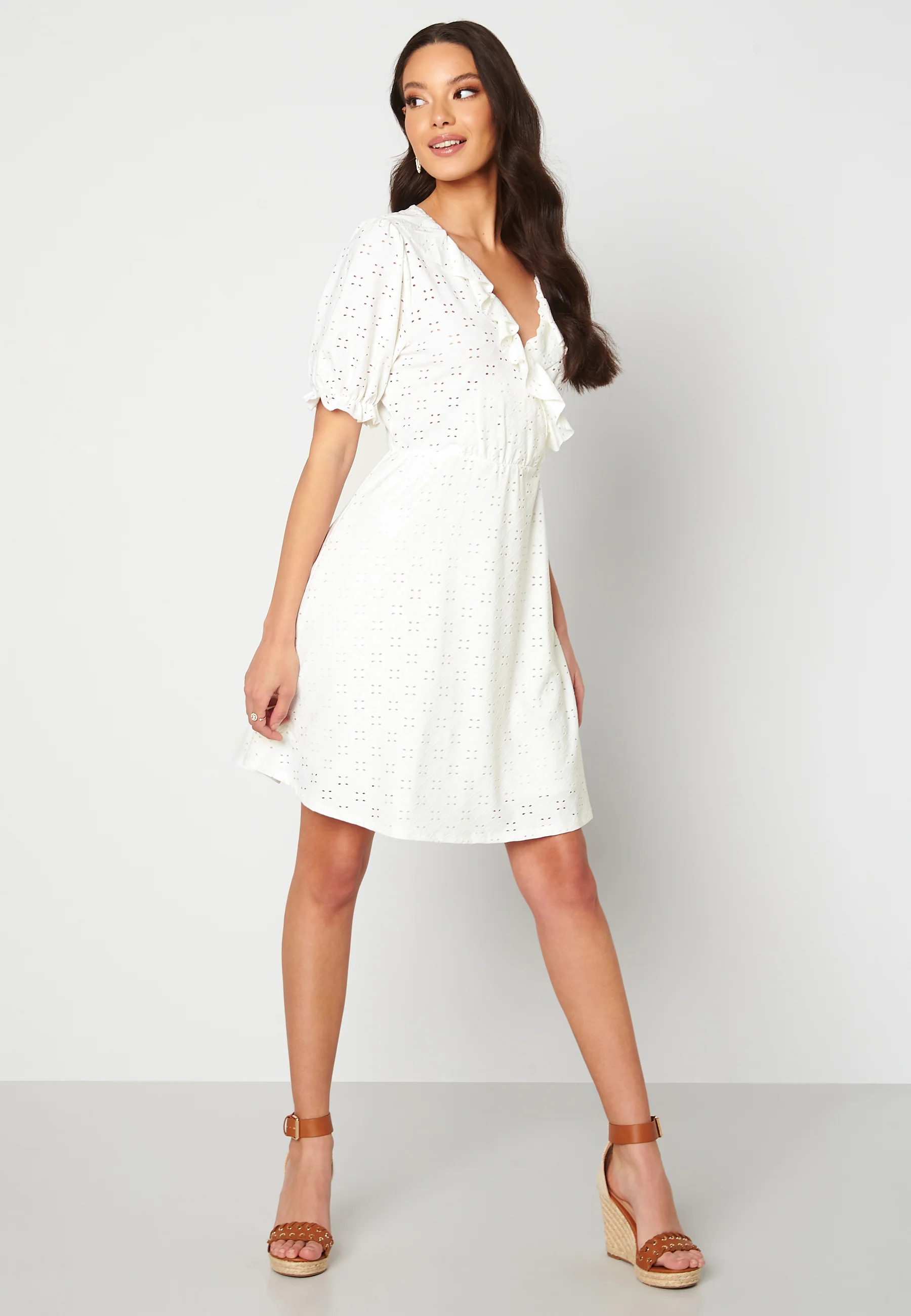 Tressy S/S Wrap Dress - Image 3