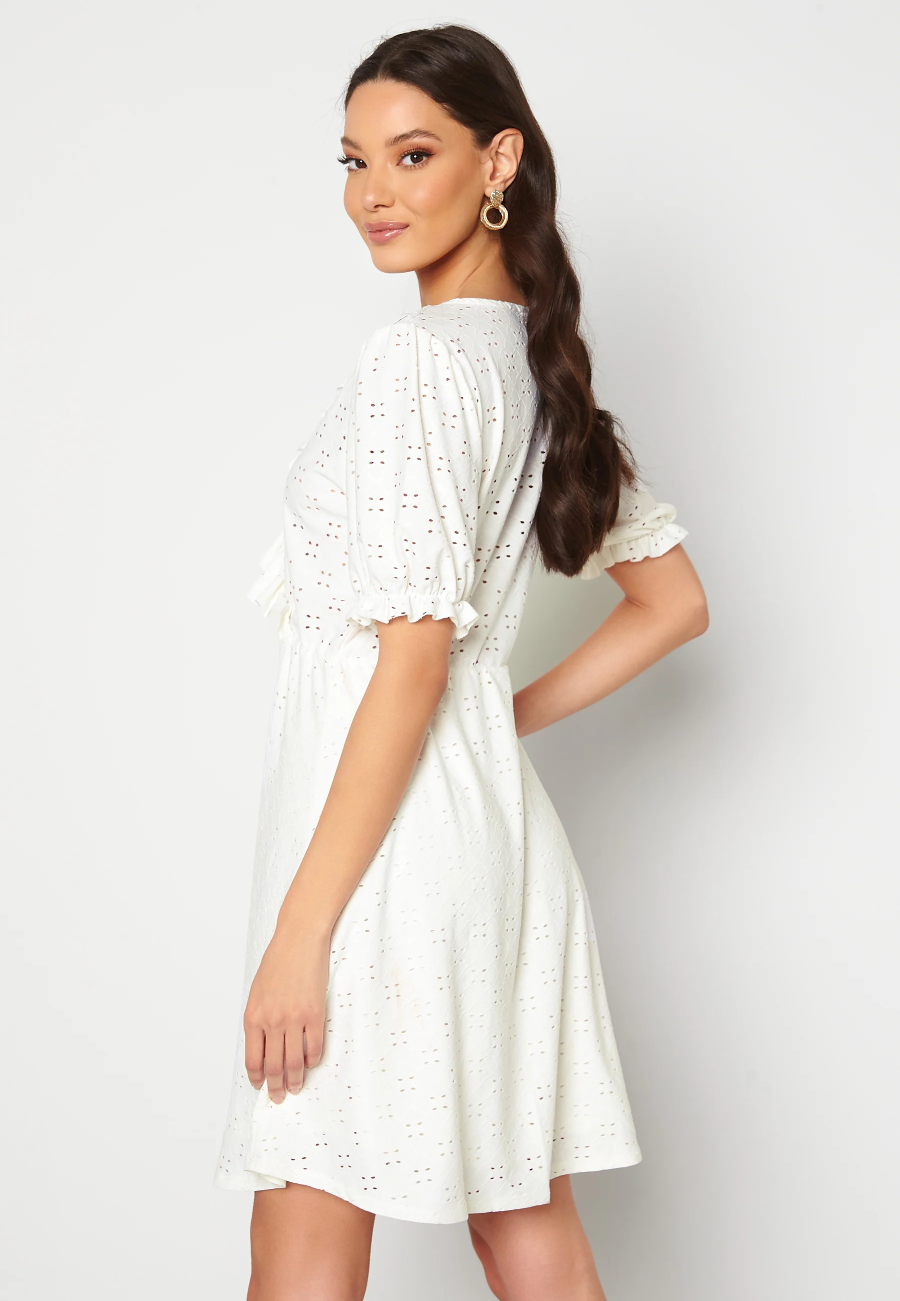 Tressy S/S Wrap Dress - Image 4