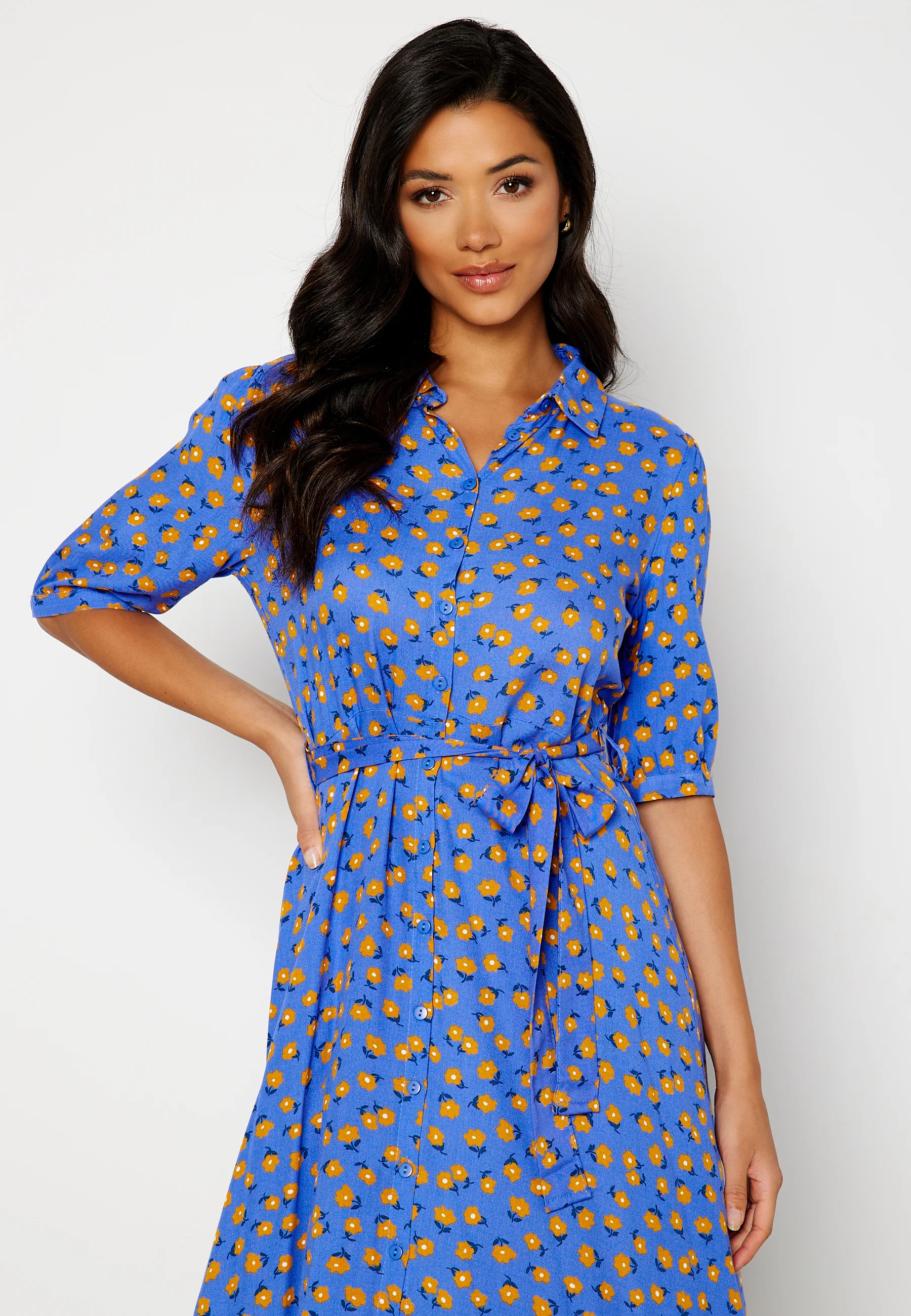Trina Shirt Dress - Image 3