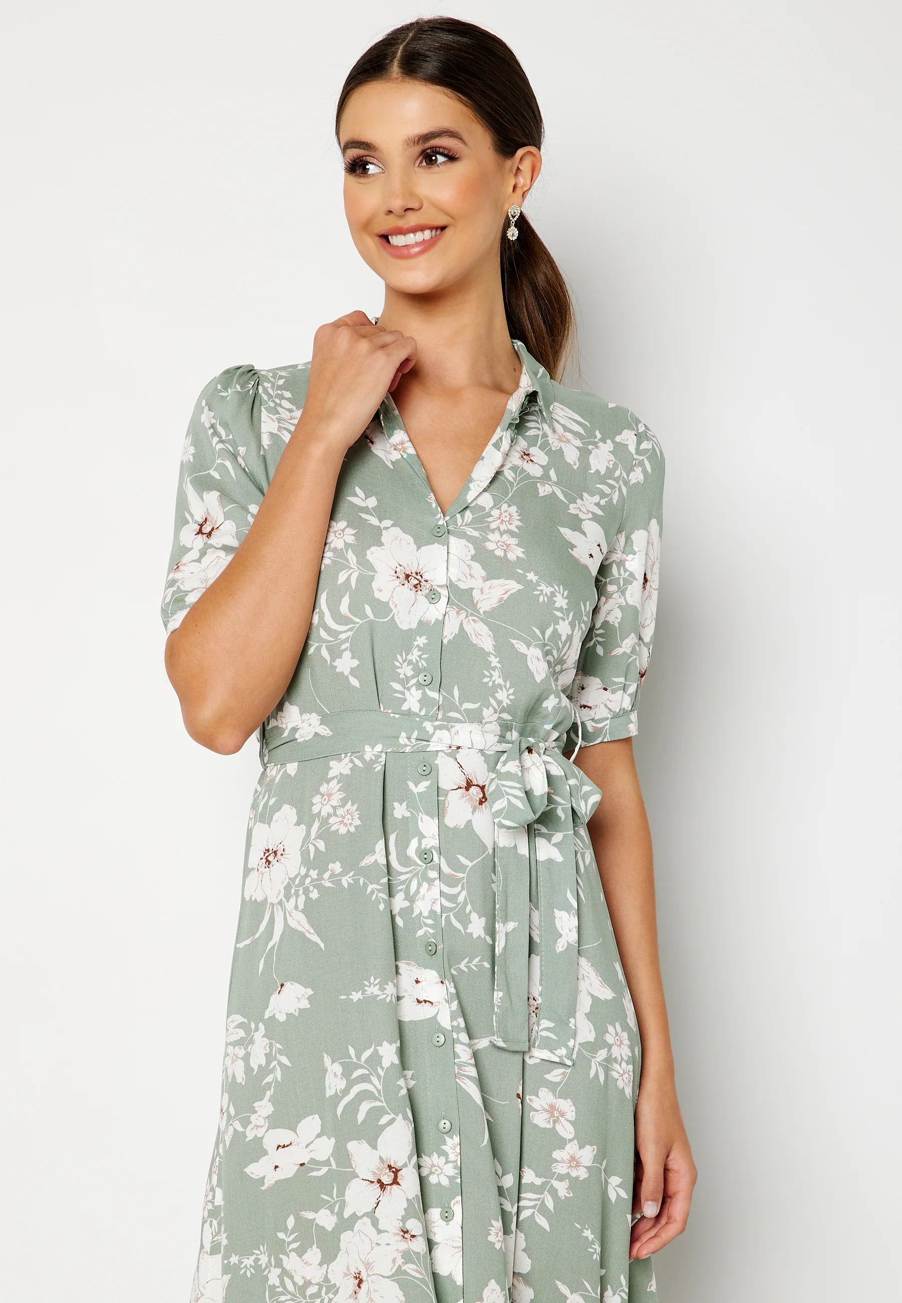 Trina Shirt Dress - Image 3