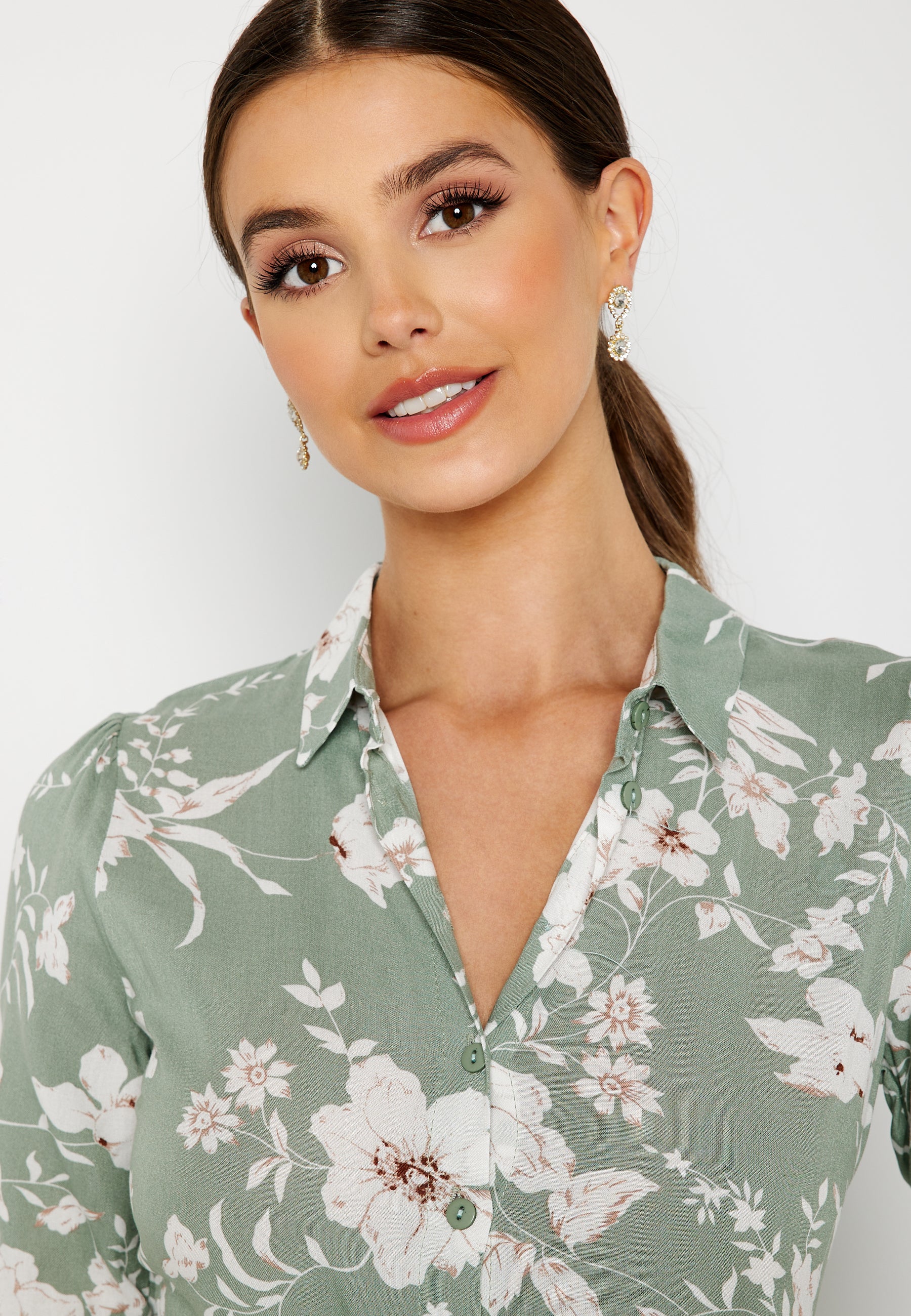 Trina Shirt Dress - Image 4