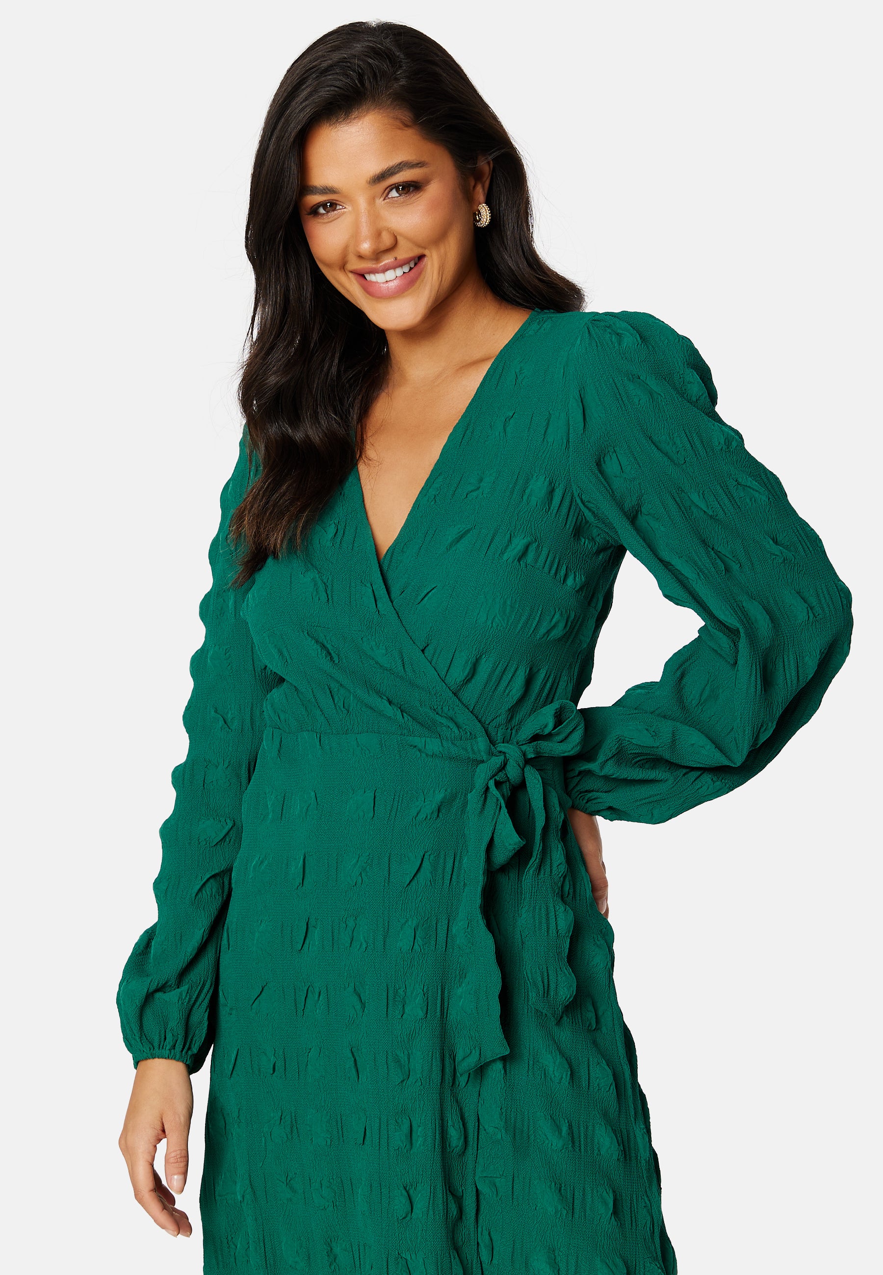 Triniti midi wrap dress - Image 2