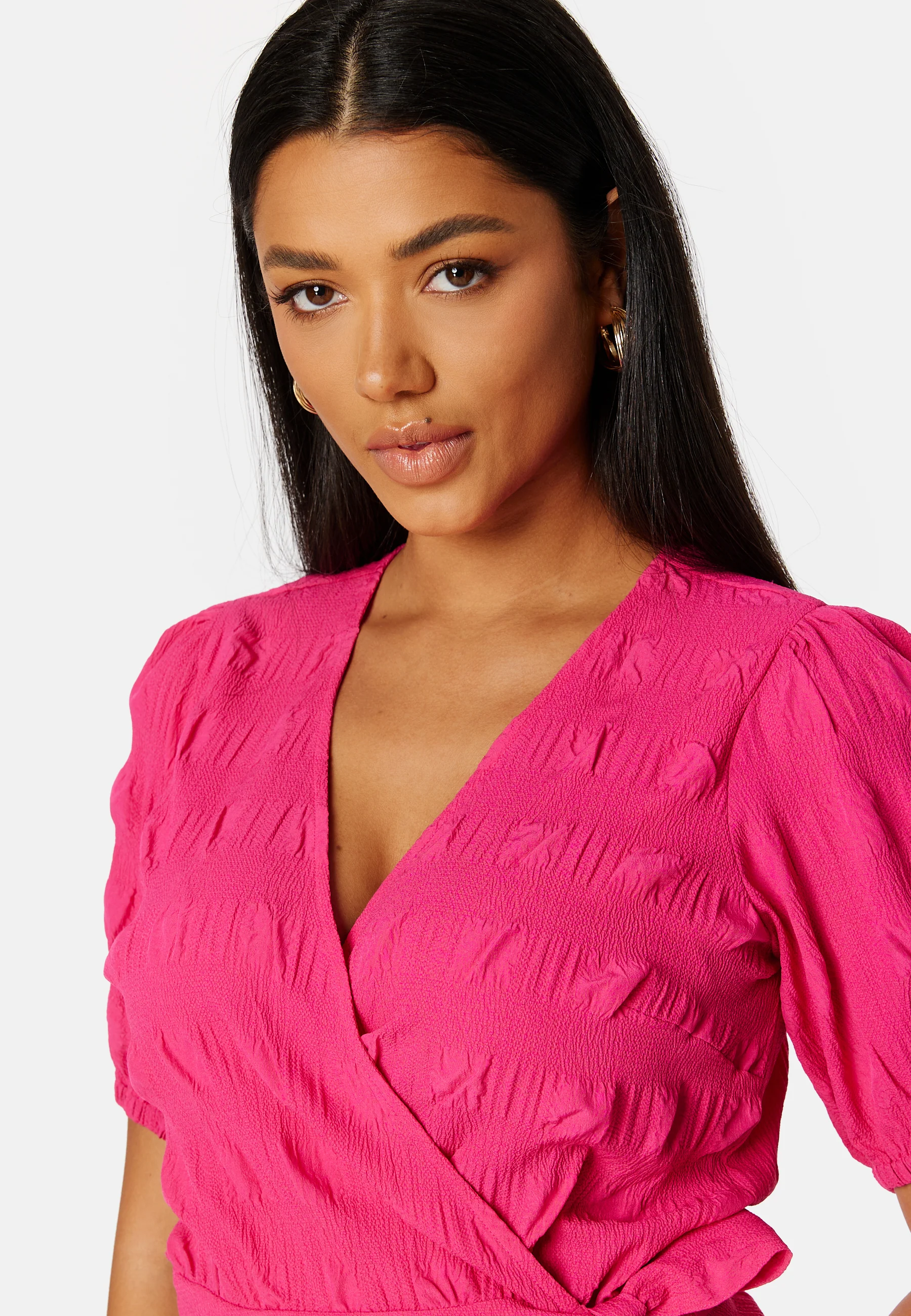 Triniti ss wrap blouse - Image 2