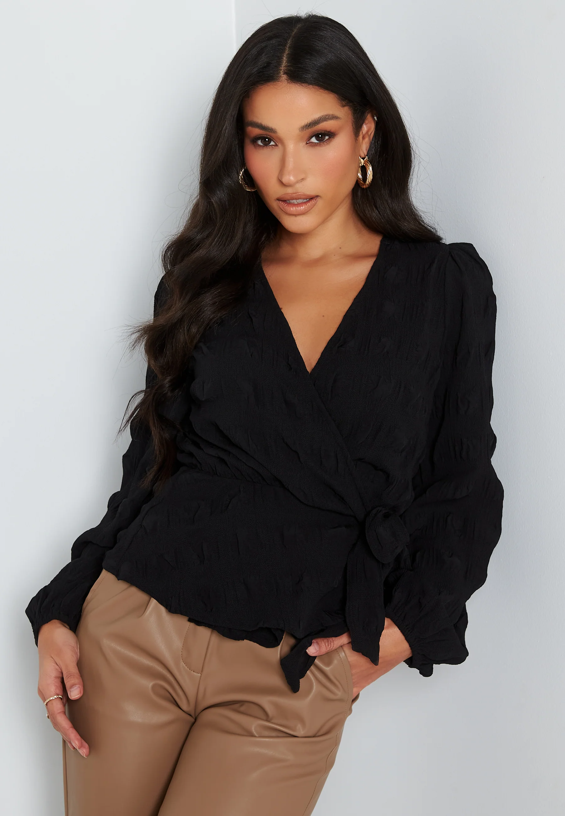 Triniti wrap blouse - Image 4