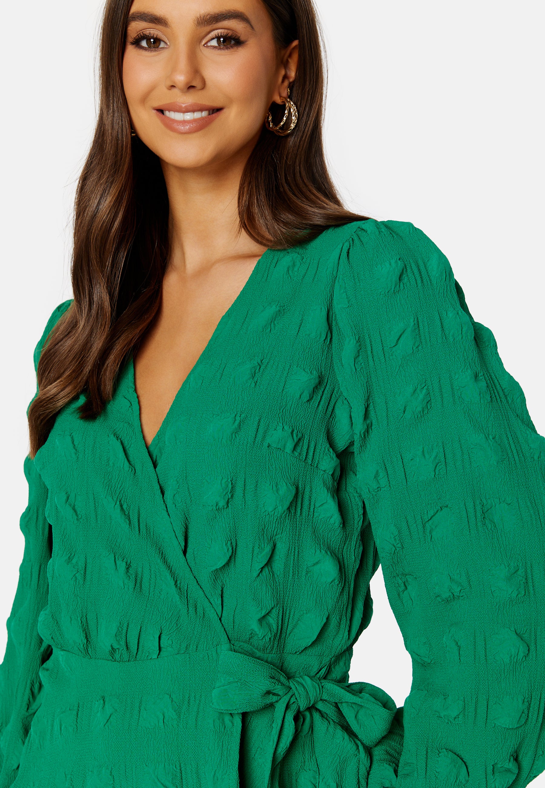 Triniti wrap blouse - Image 2