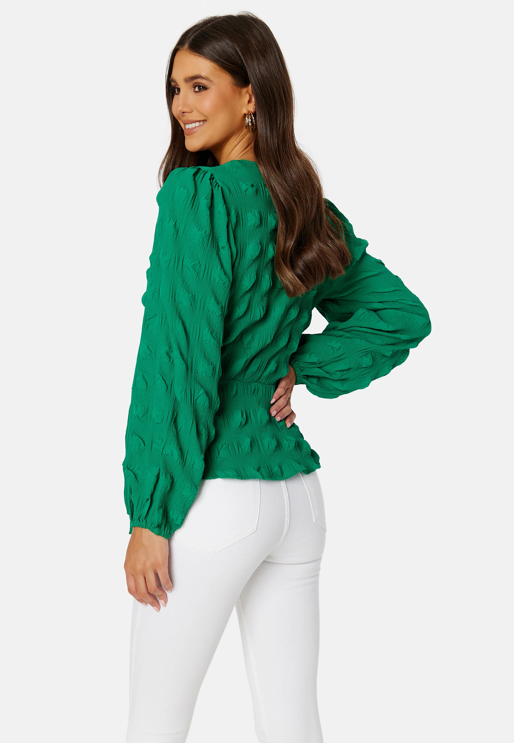Triniti wrap blouse - Image 3
