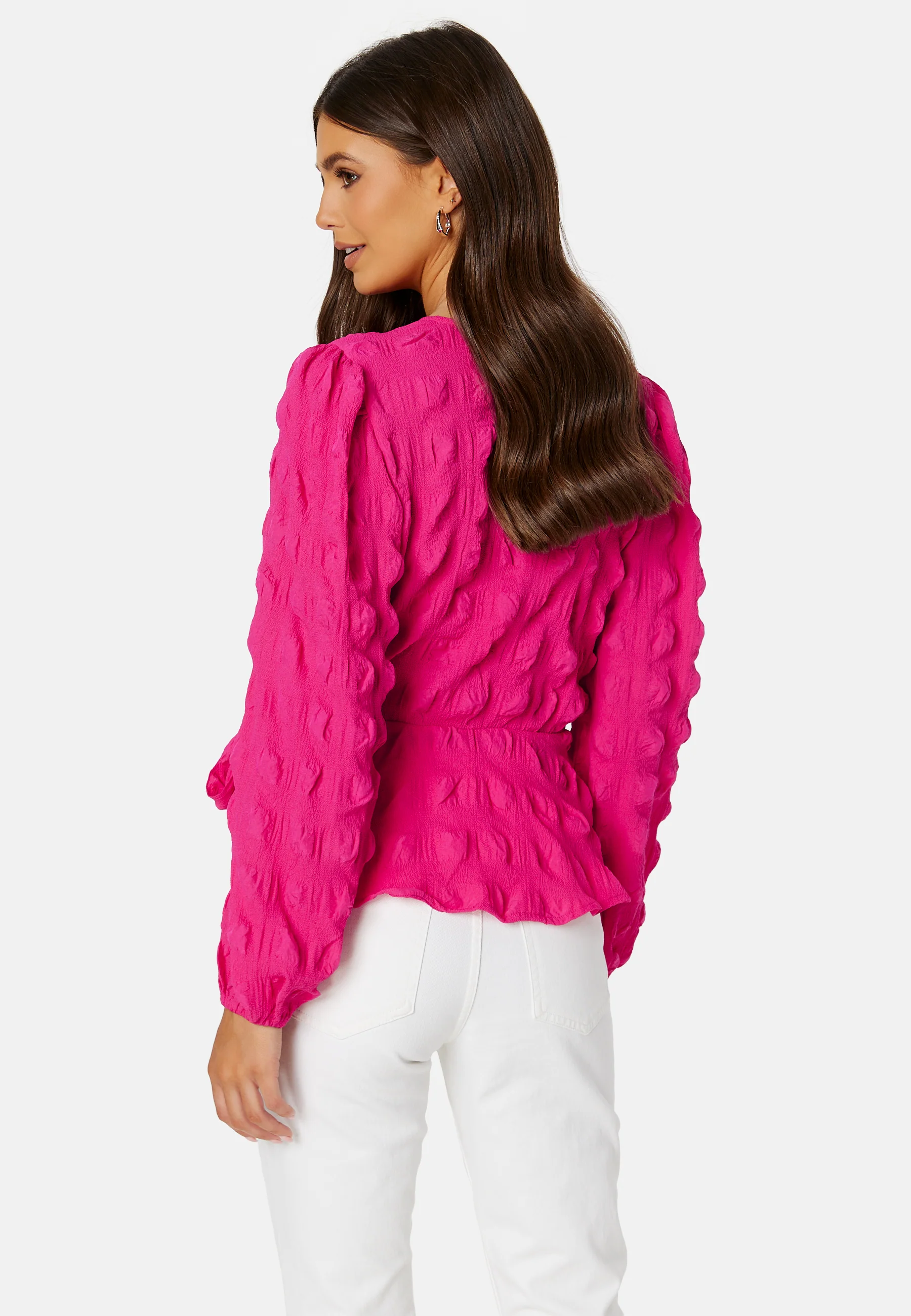 Triniti wrap blouse - Image 3