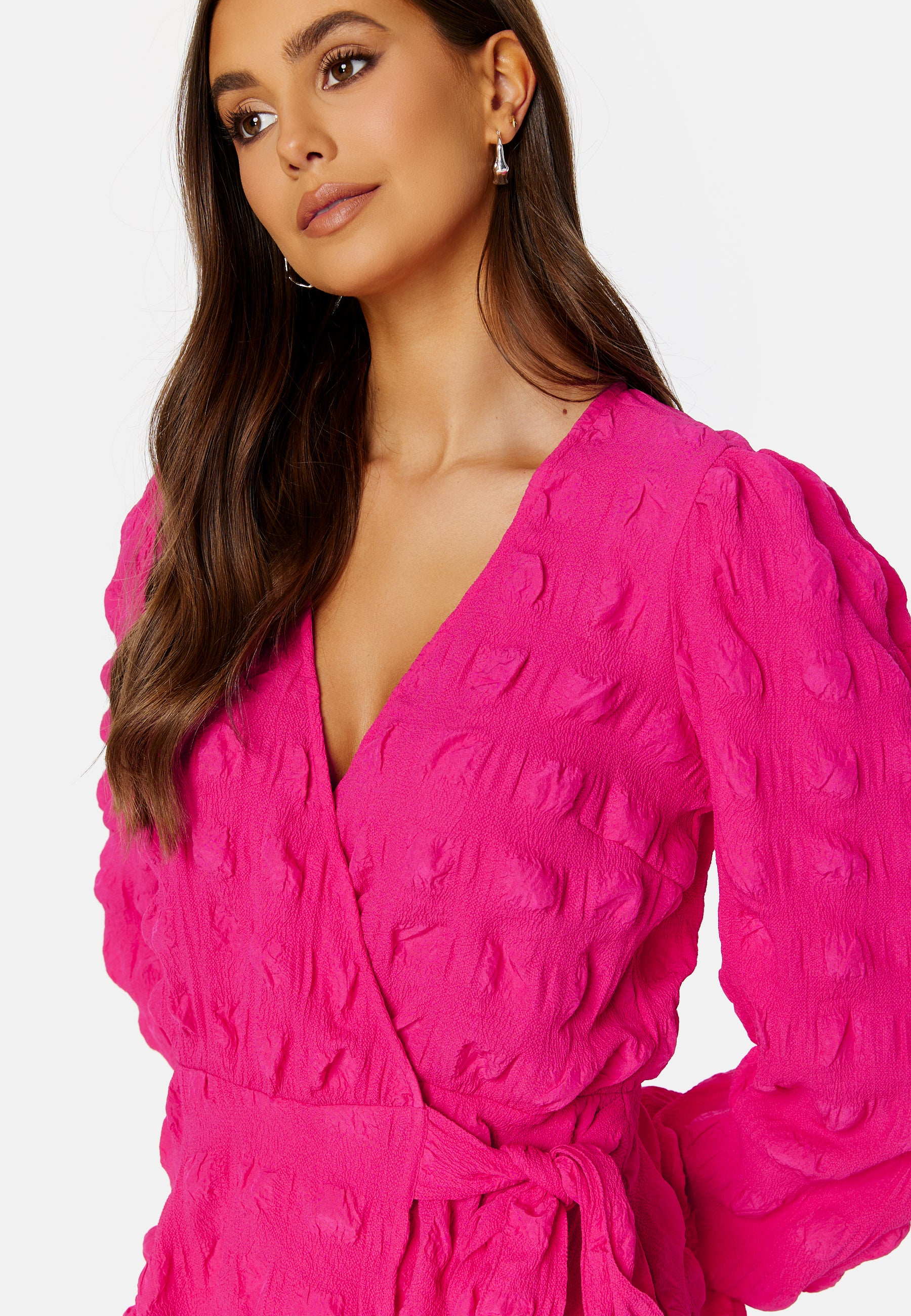 Triniti wrap blouse - Image 4
