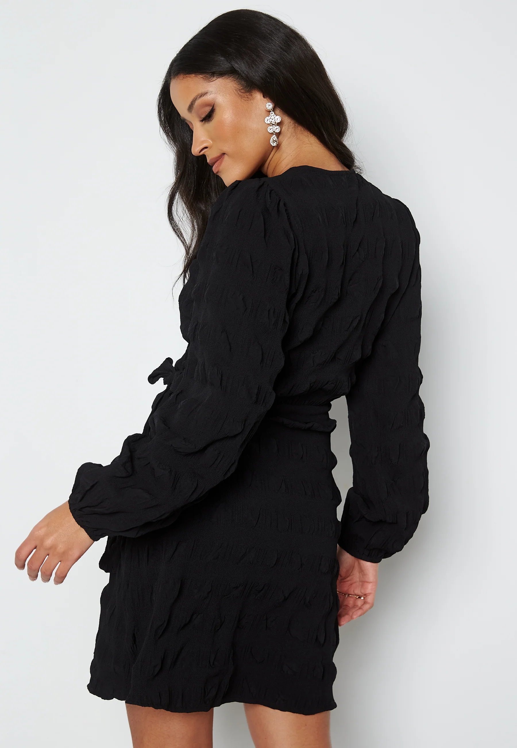 Triniti wrap dress - Image 3