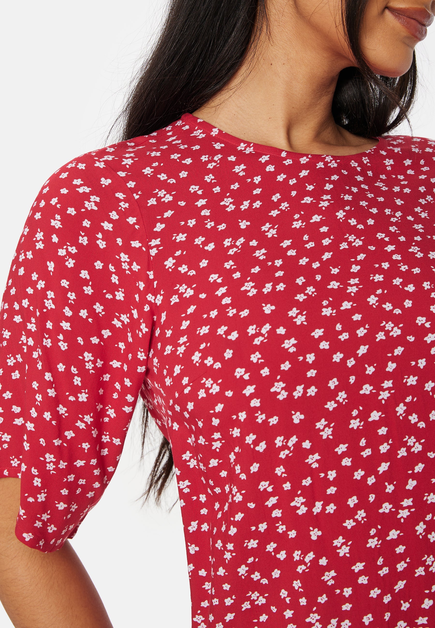 Tris butterfly sleeve  blouse - Image 2