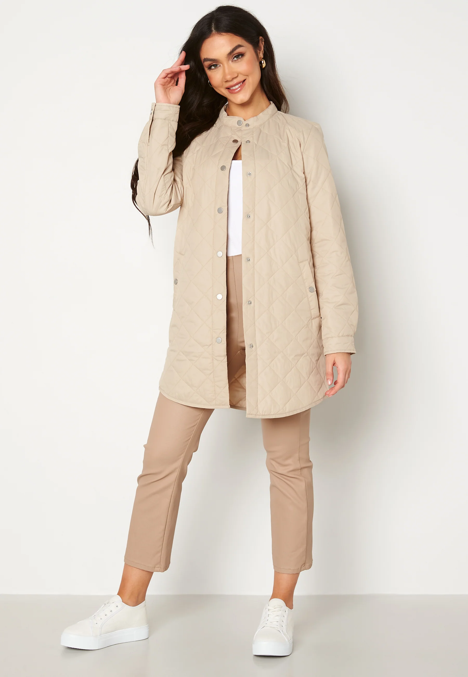 Trish Quilted Jacket - Image 2