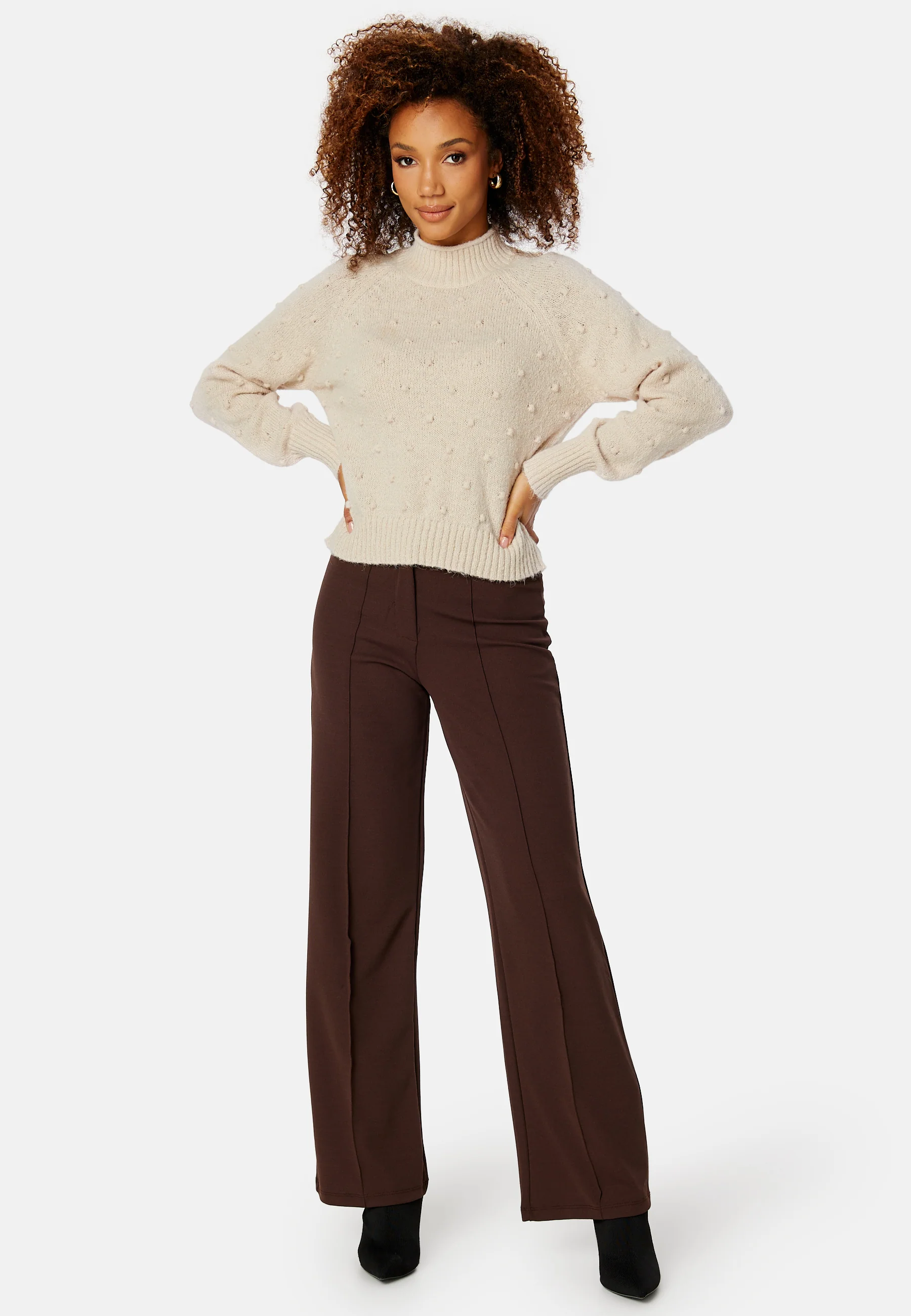 Tuli O-Neck L/S Knit Top - Image 2