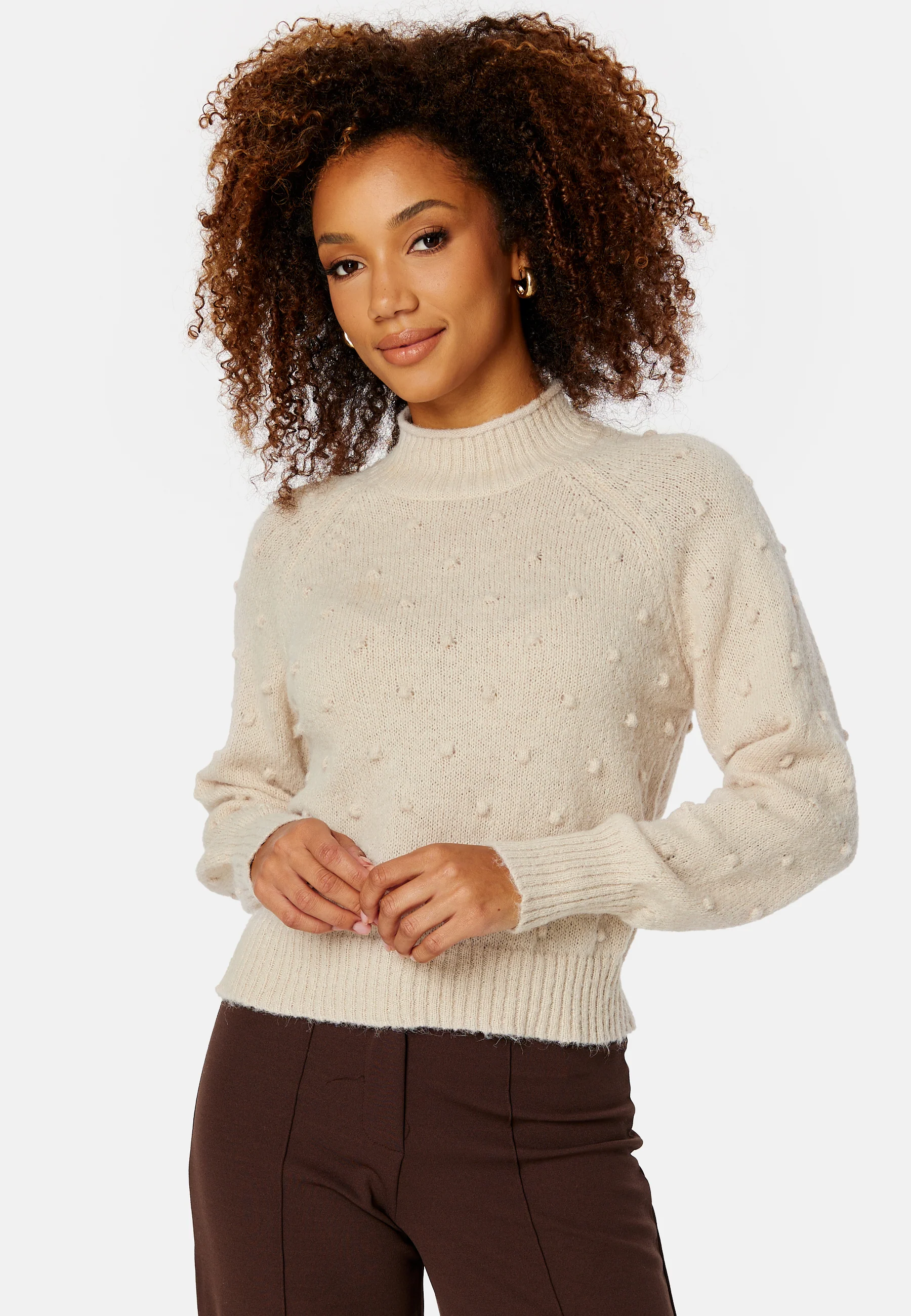 Tuli O-Neck L/S Knit Top - Image 3