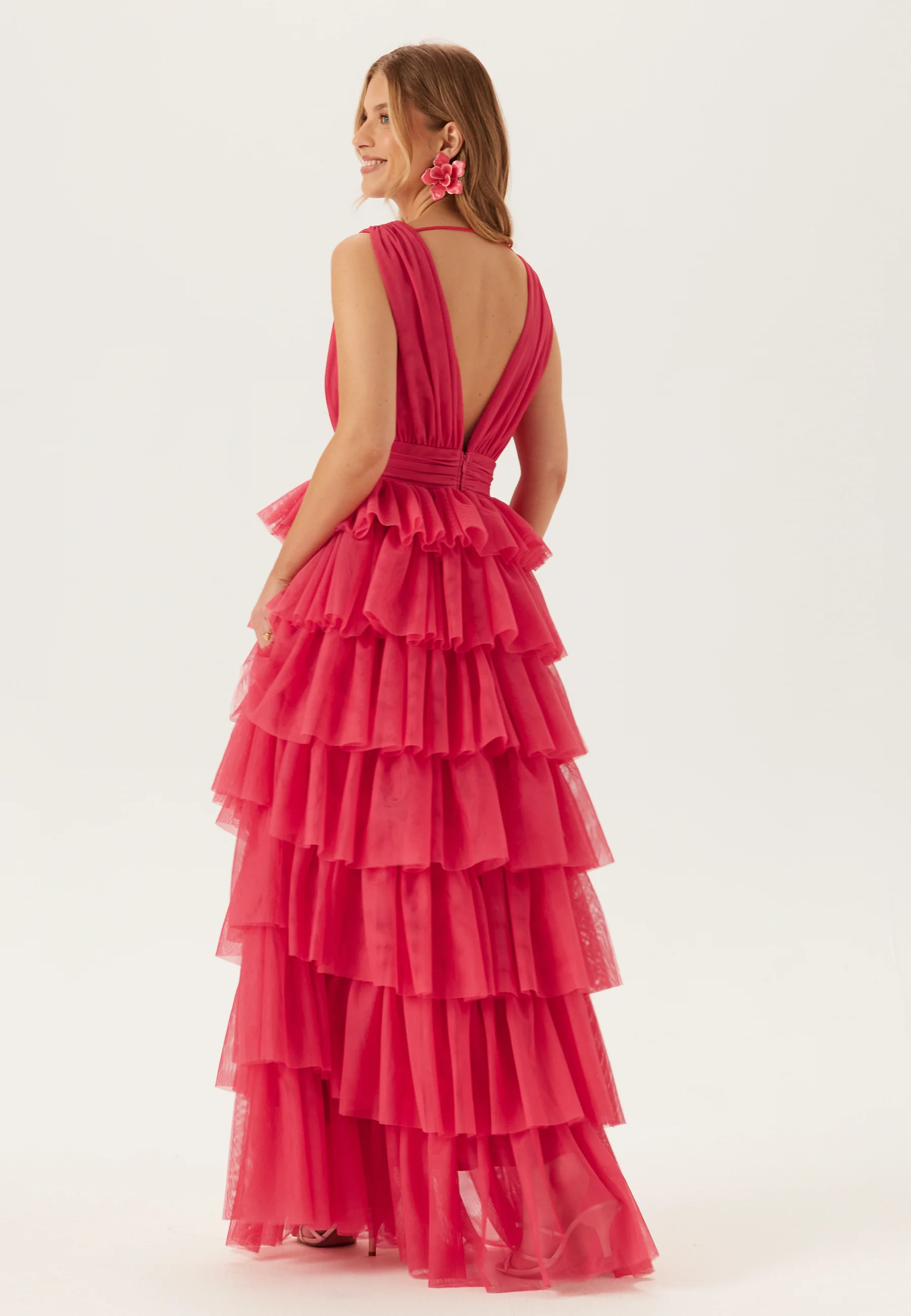 Tulle Frill Gown - Image 6