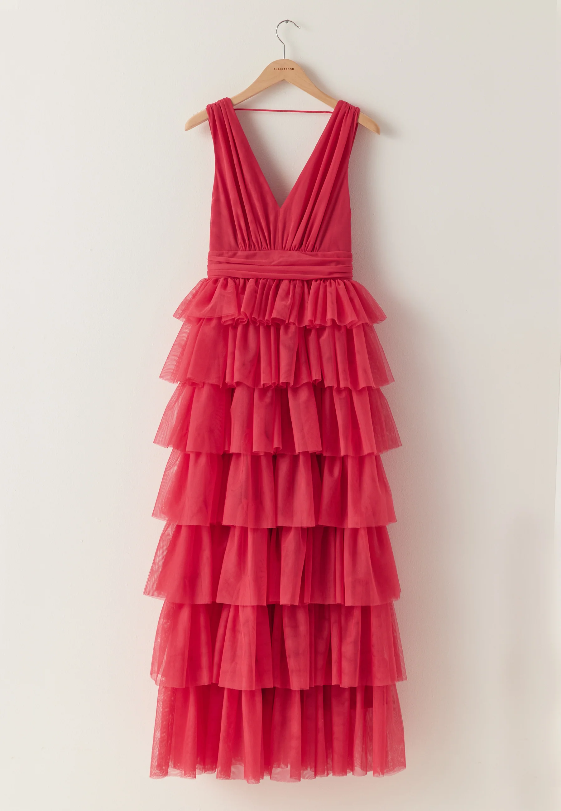 Tulle Frill Gown - Image 7