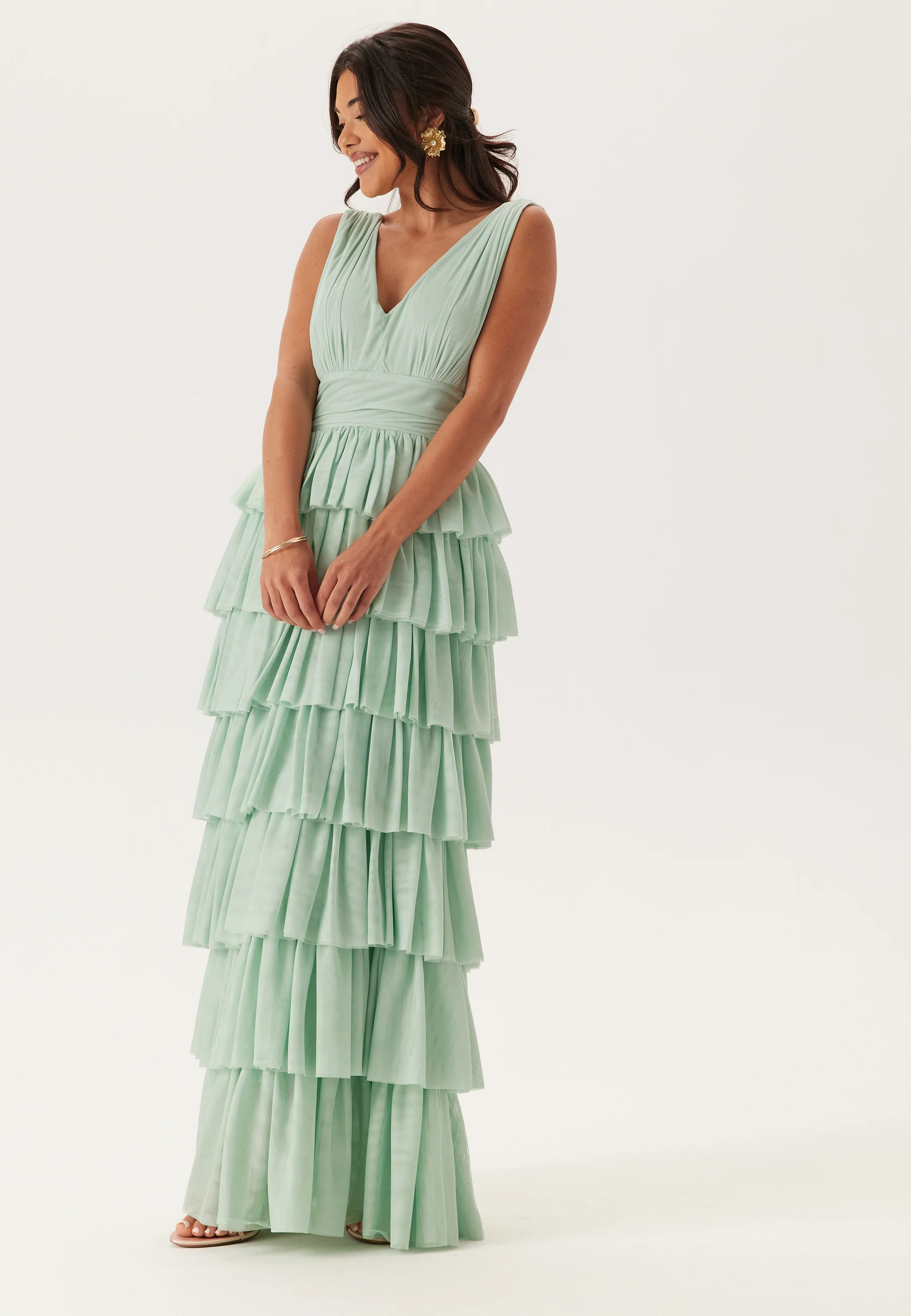 Tulle Frill Gown - Image 3