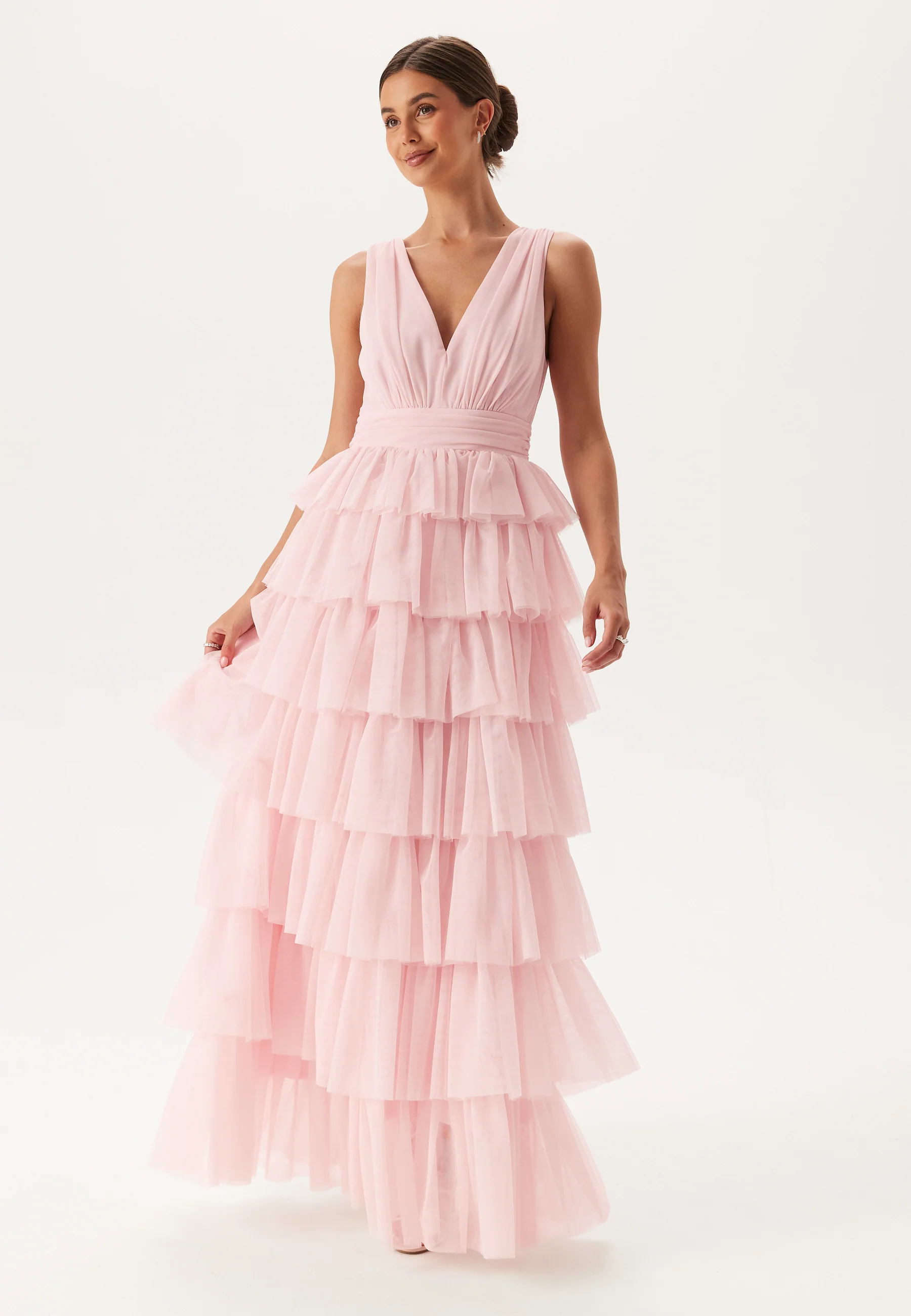 Tulle Frill Gown - Image 4