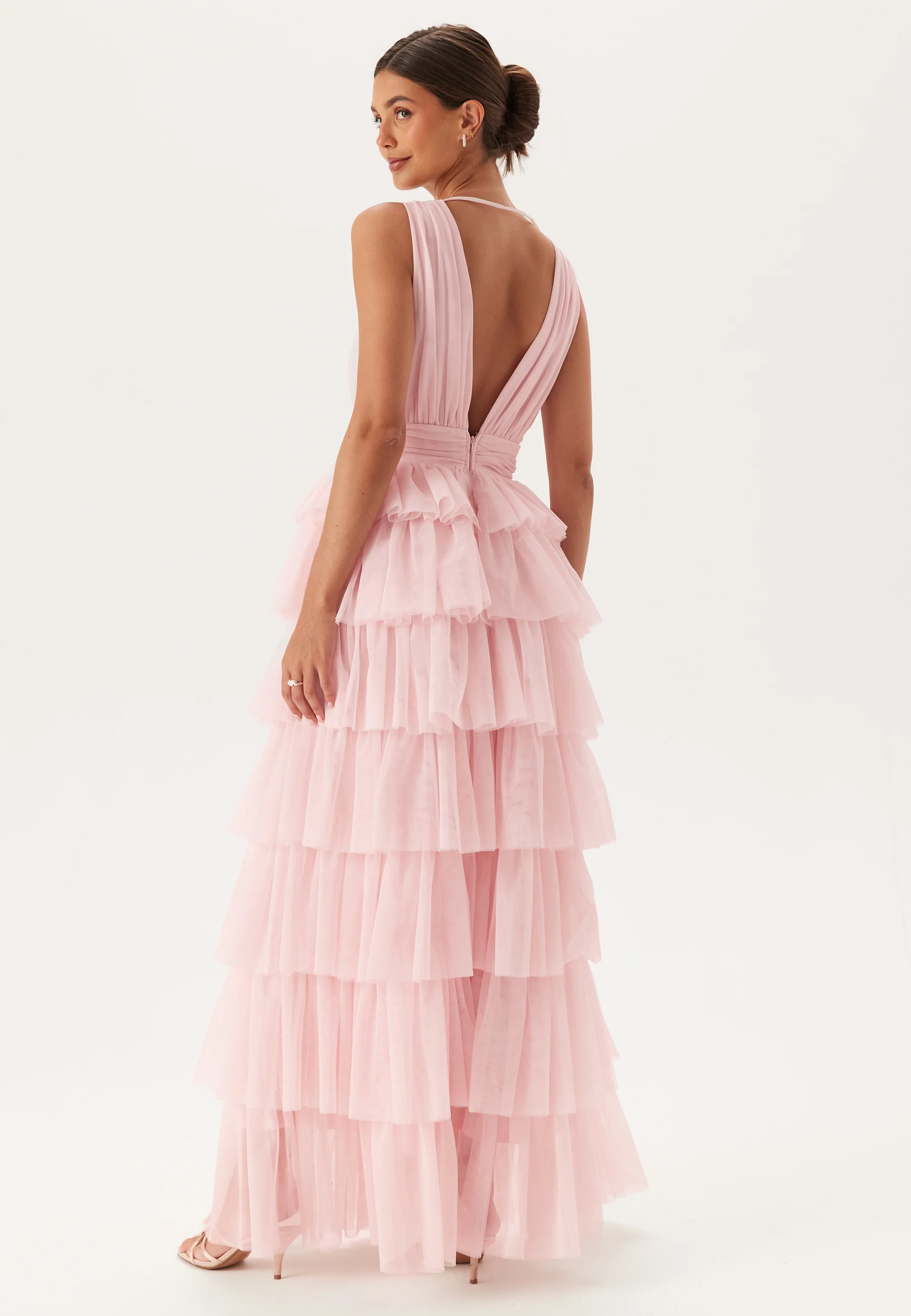 Tulle Frill Gown - Image 5