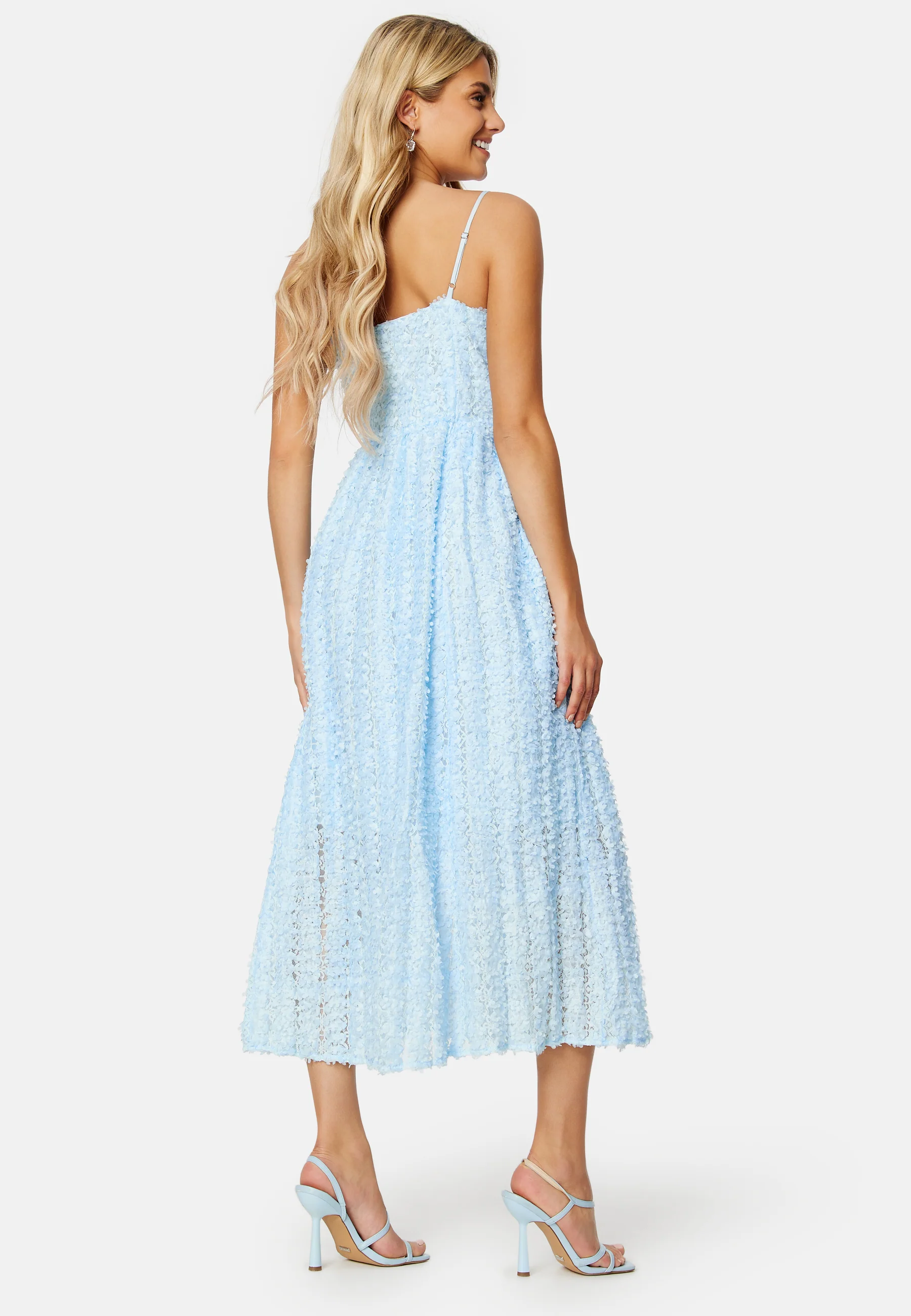 Tulle Midi Dress - Image 2