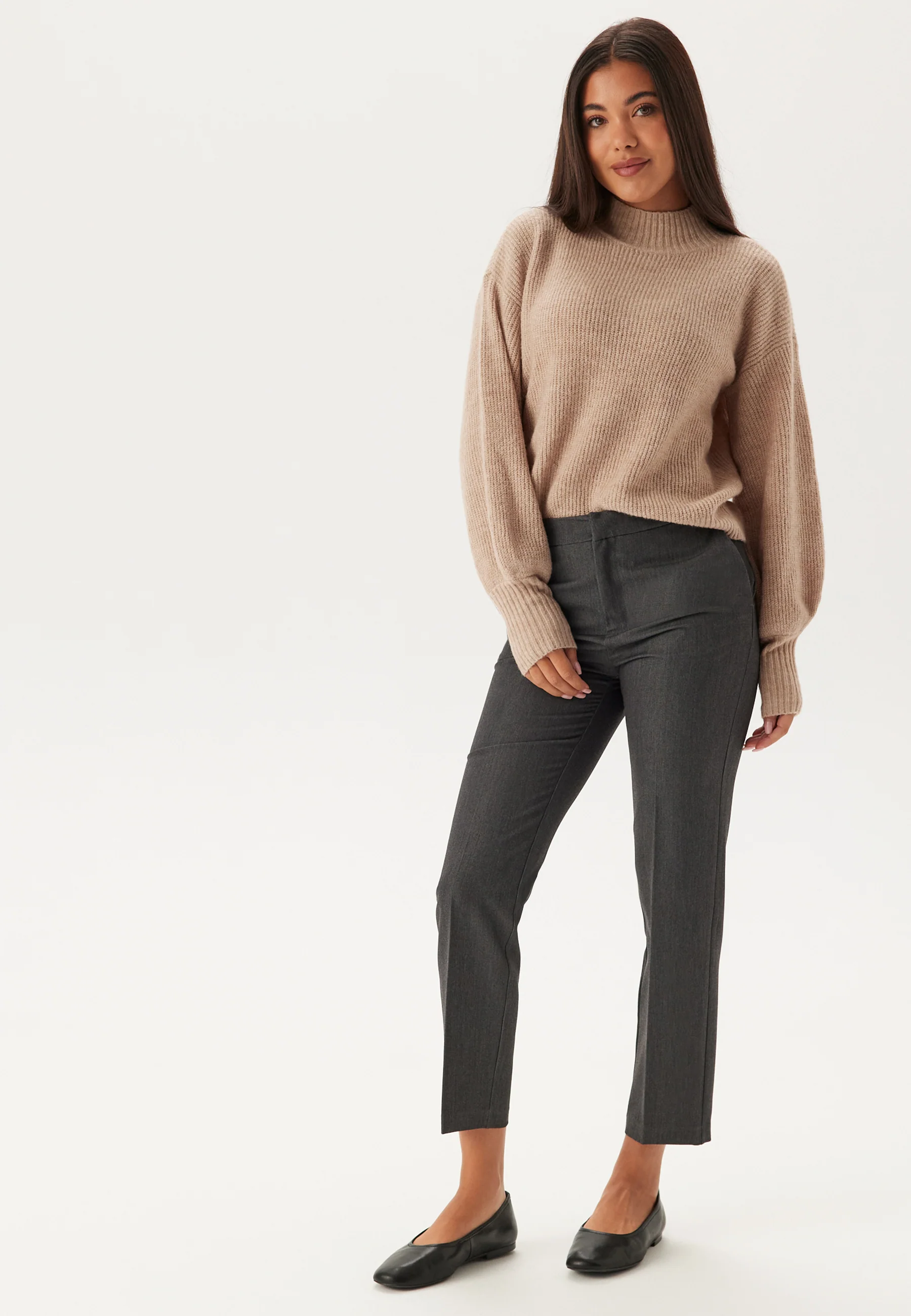 Turtleneck Knitted Sweater - Image 3