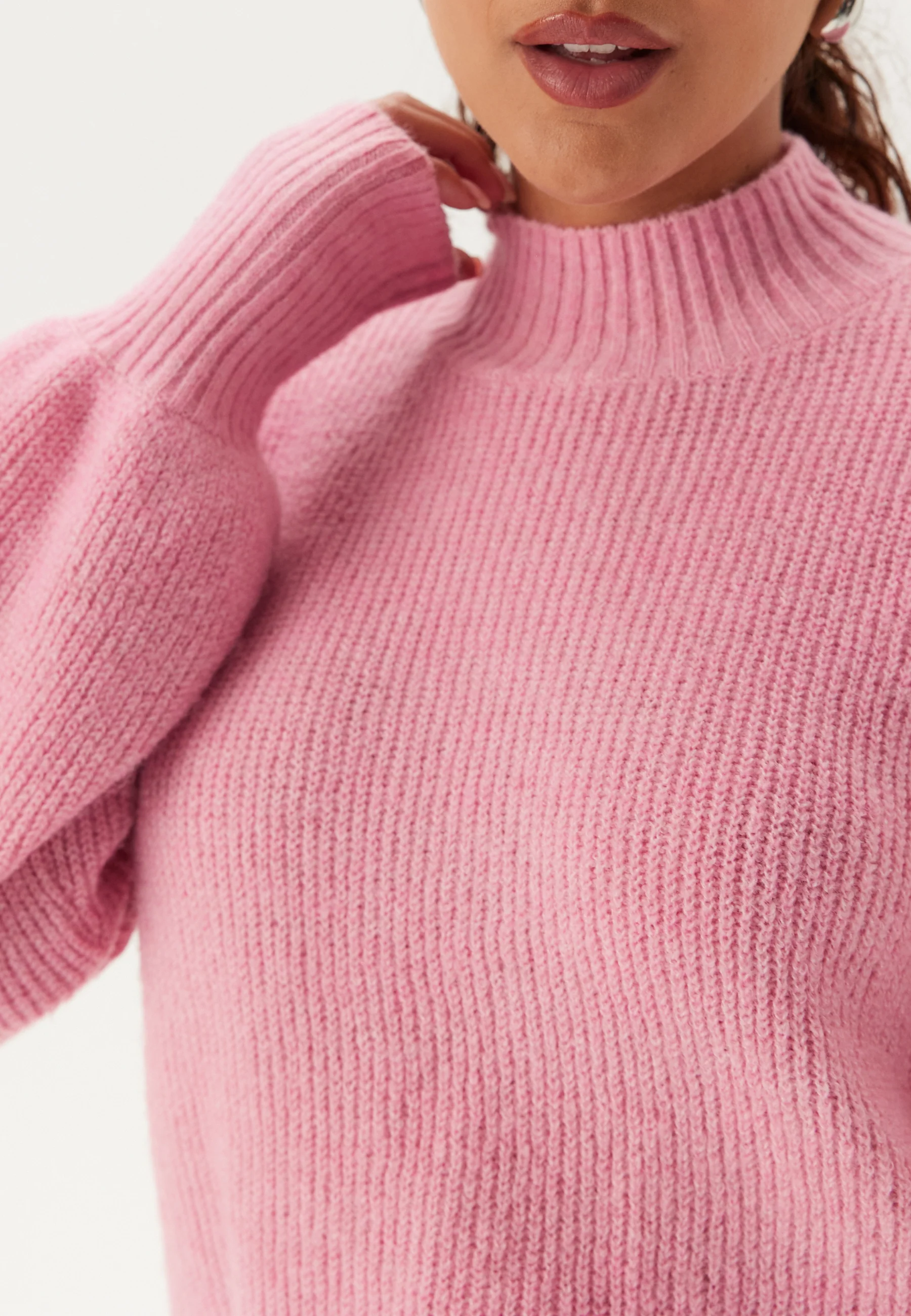 Turtleneck Knitted Sweater - Image 4