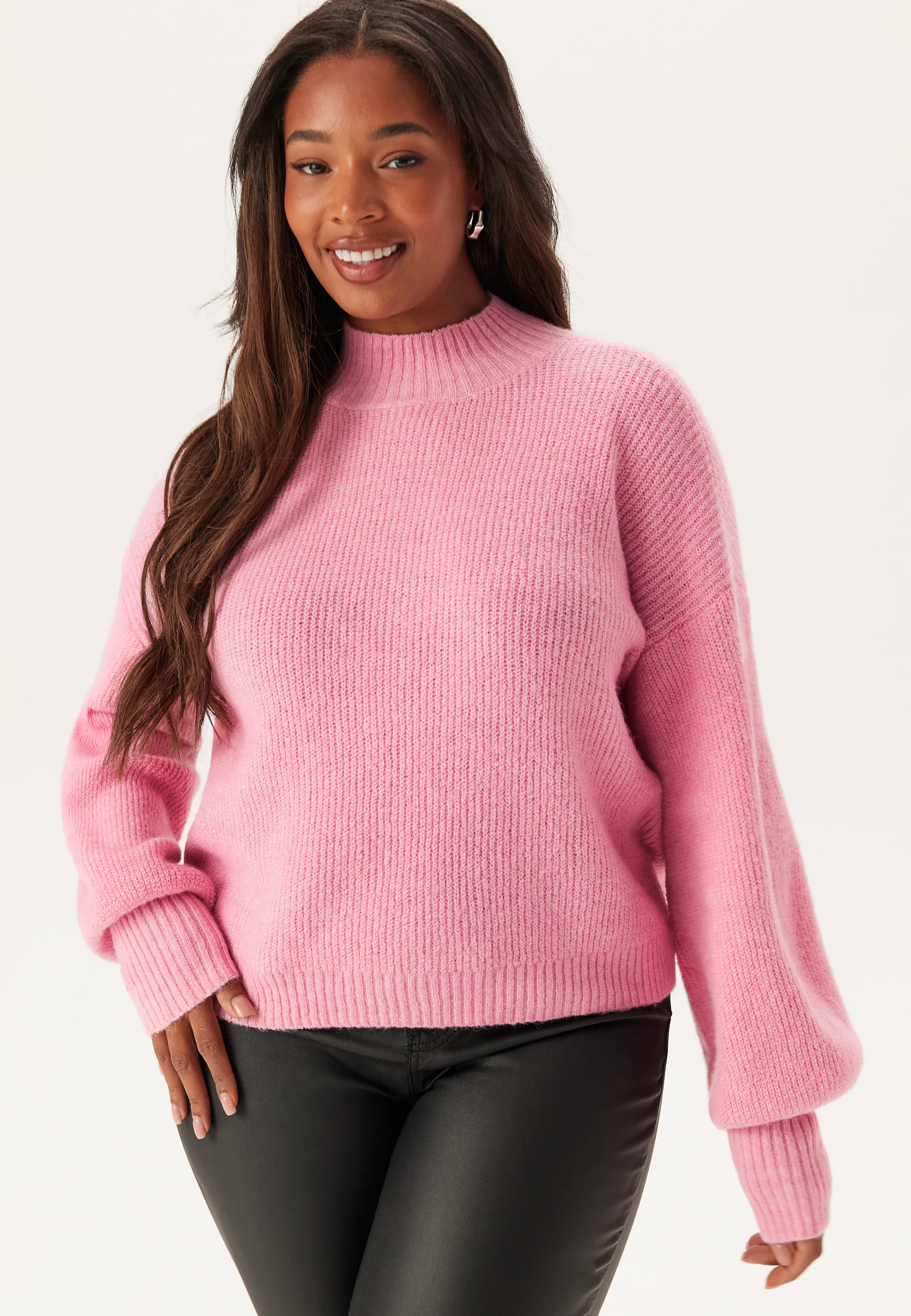 Turtleneck Knitted Sweater - Image 5