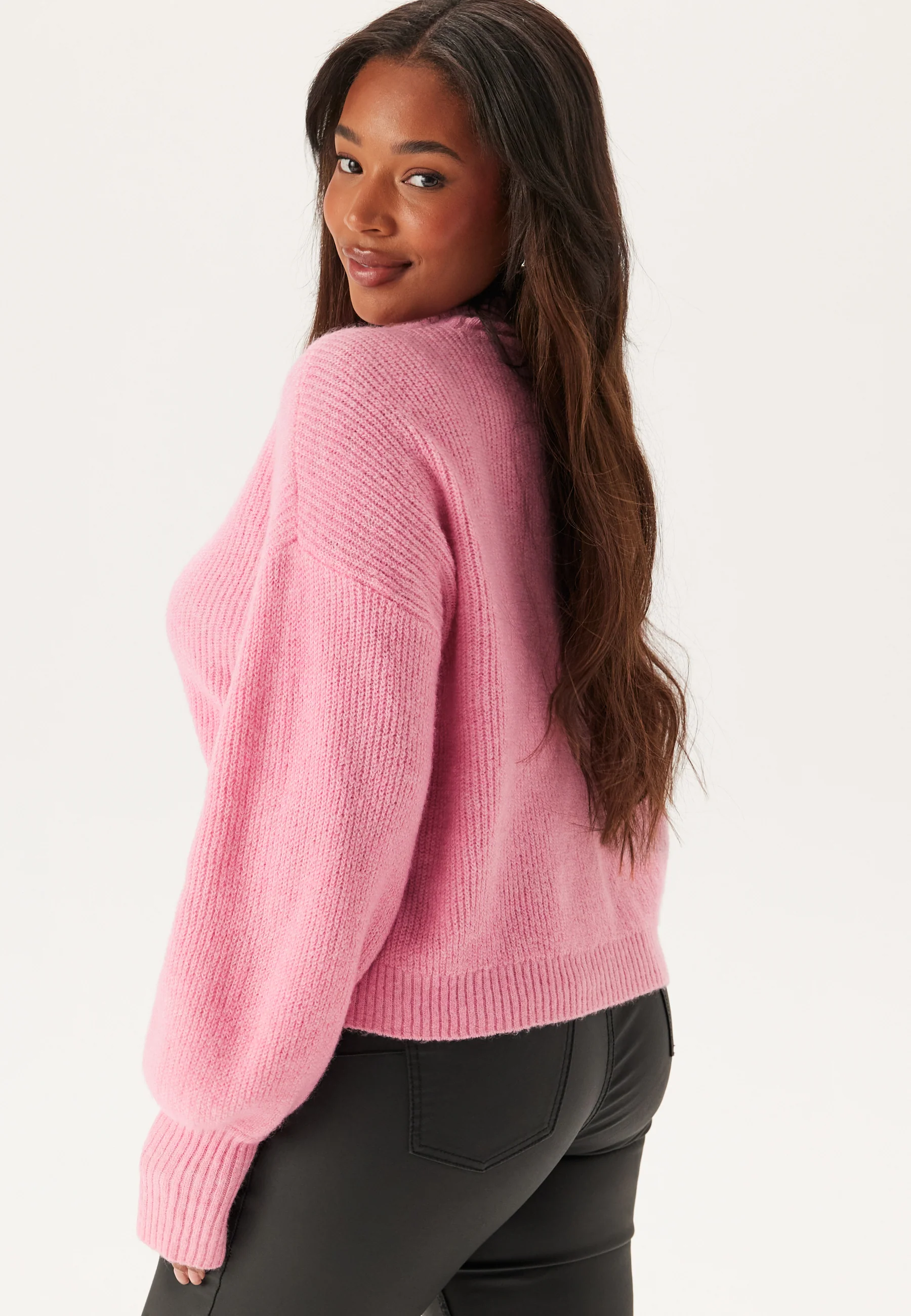 Turtleneck Knitted Sweater - Image 6