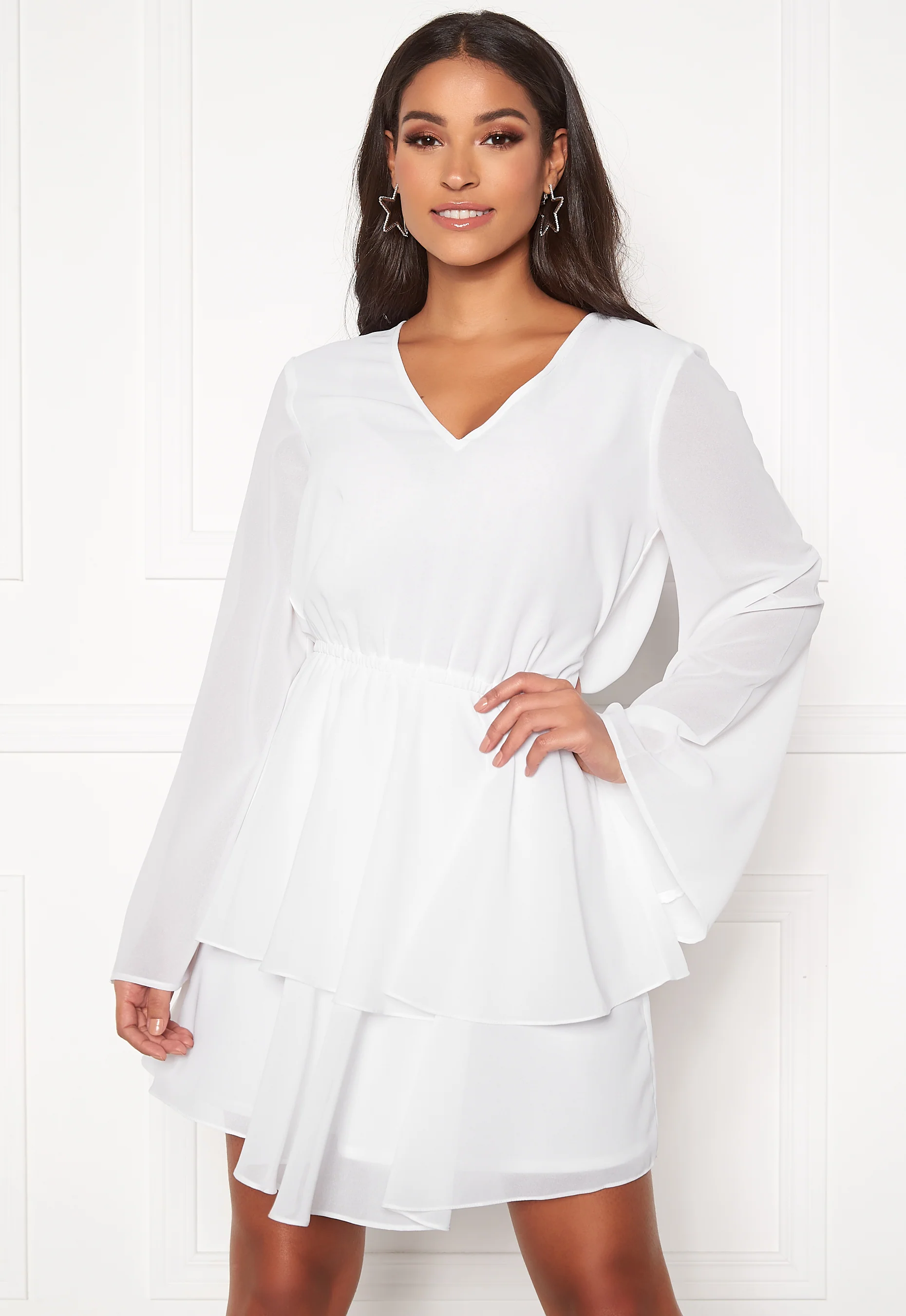 Tuva Frill Dress - Image 3