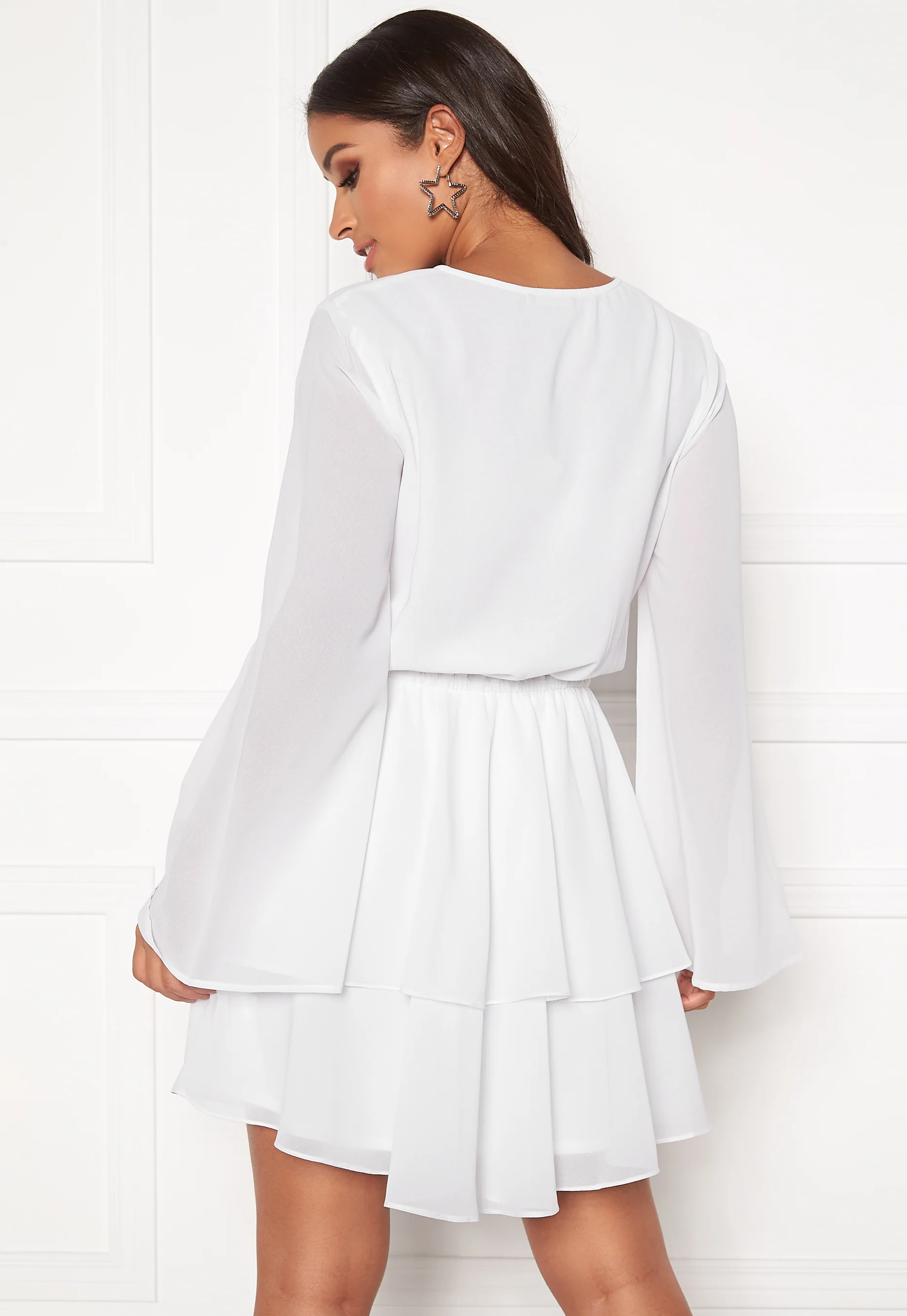 Tuva Frill Dress - Image 4