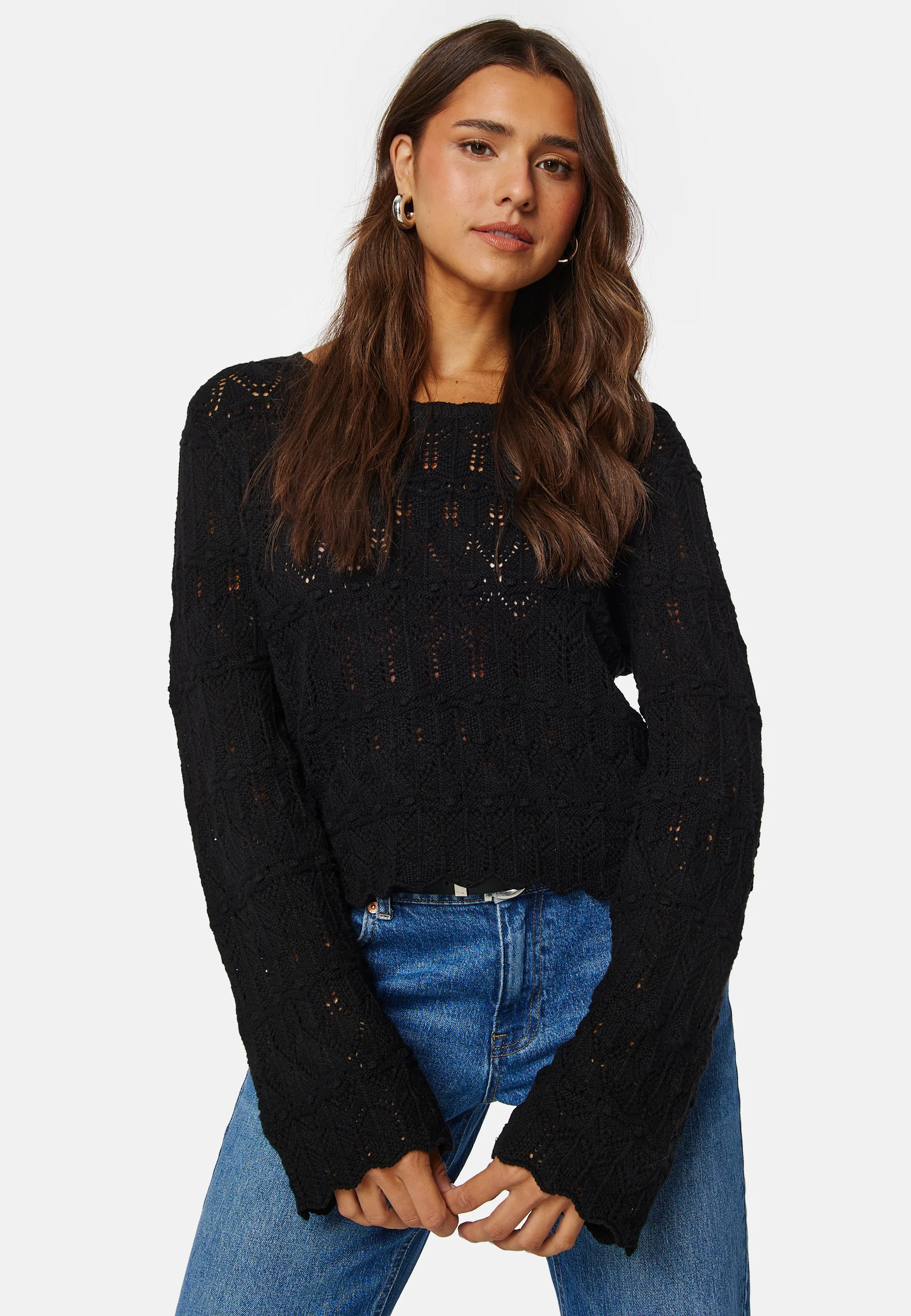 Tvillos O-Neck Knit Top - Image 2