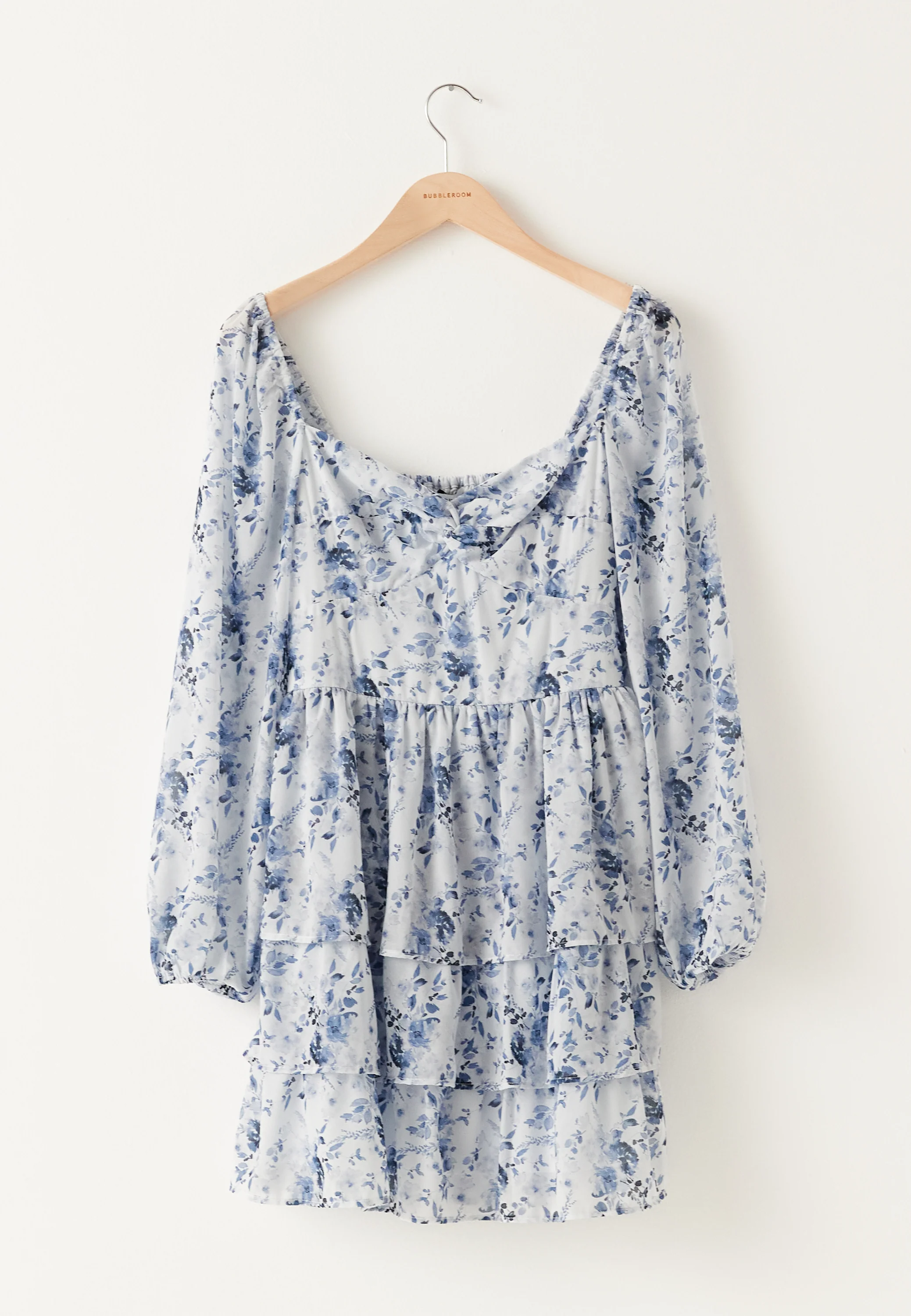 Twist Detail Flounce Dress - Image 6