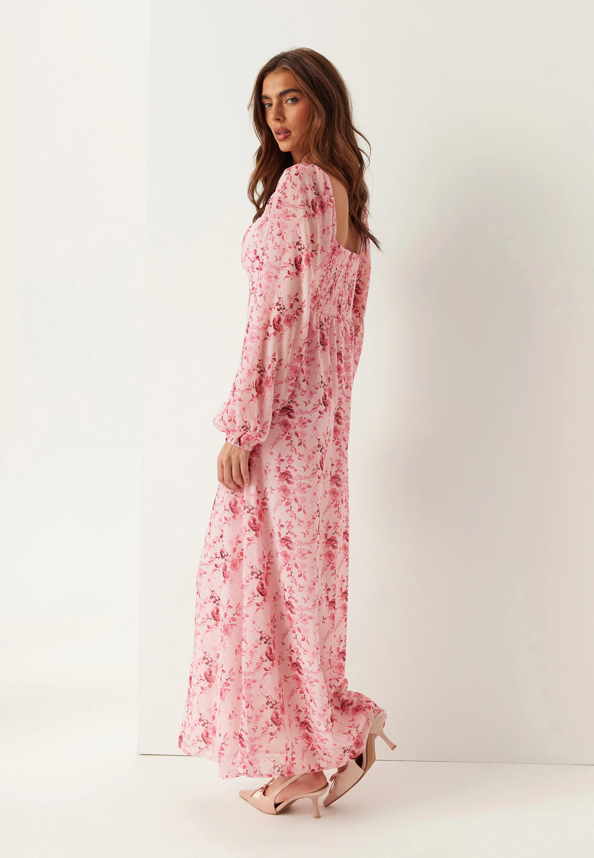 Twist Detail Maxi Dress - Image 4