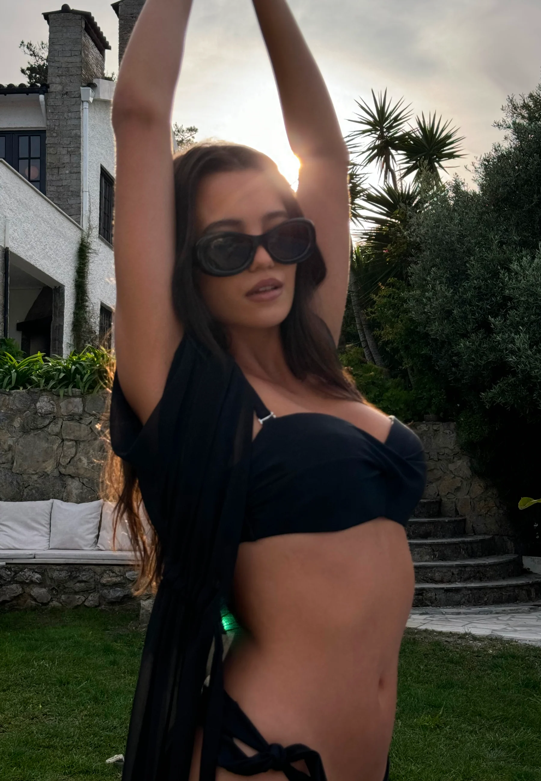 Twisted Bikini Top