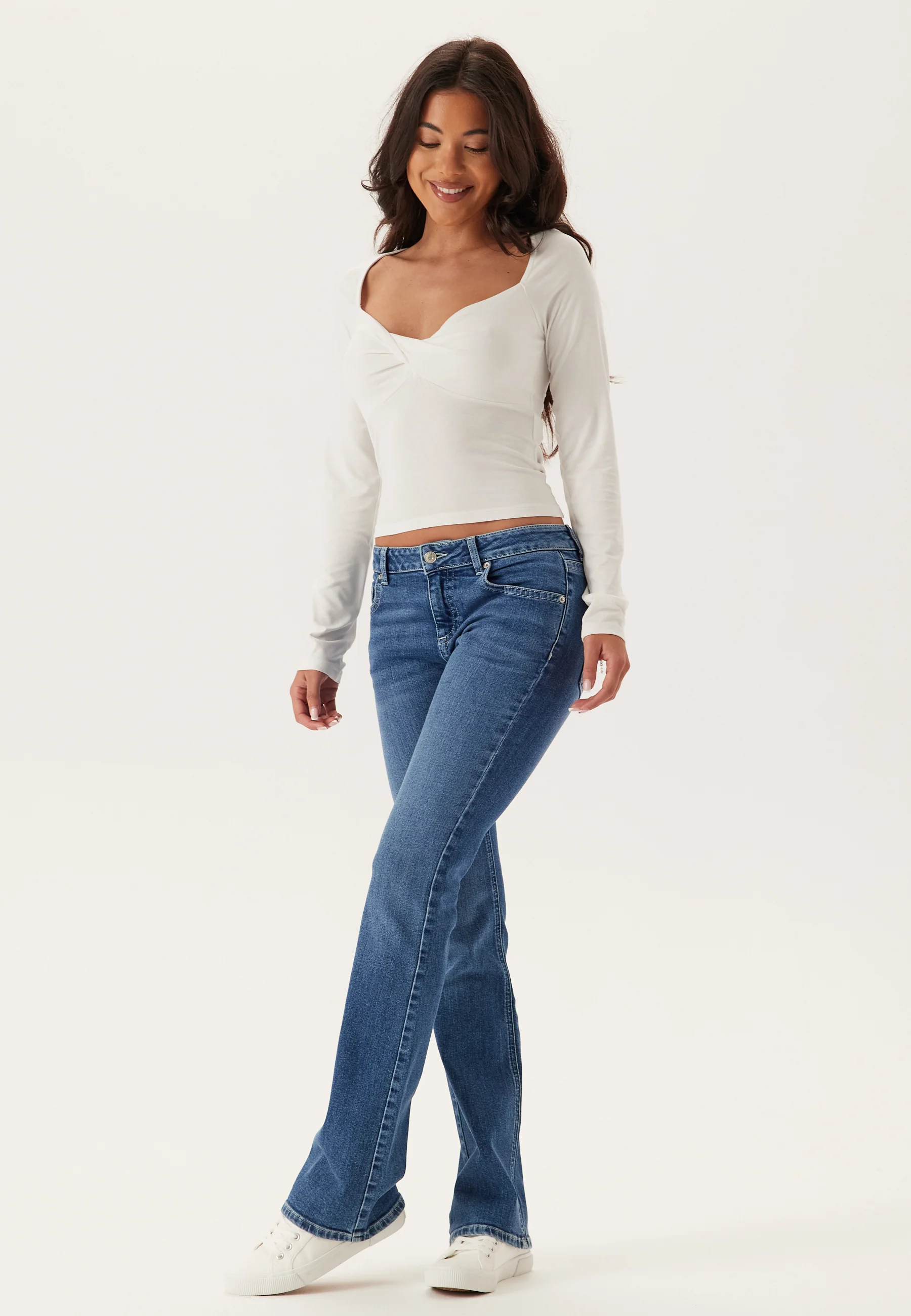 Twisted Long Sleeve Top - Image 4
