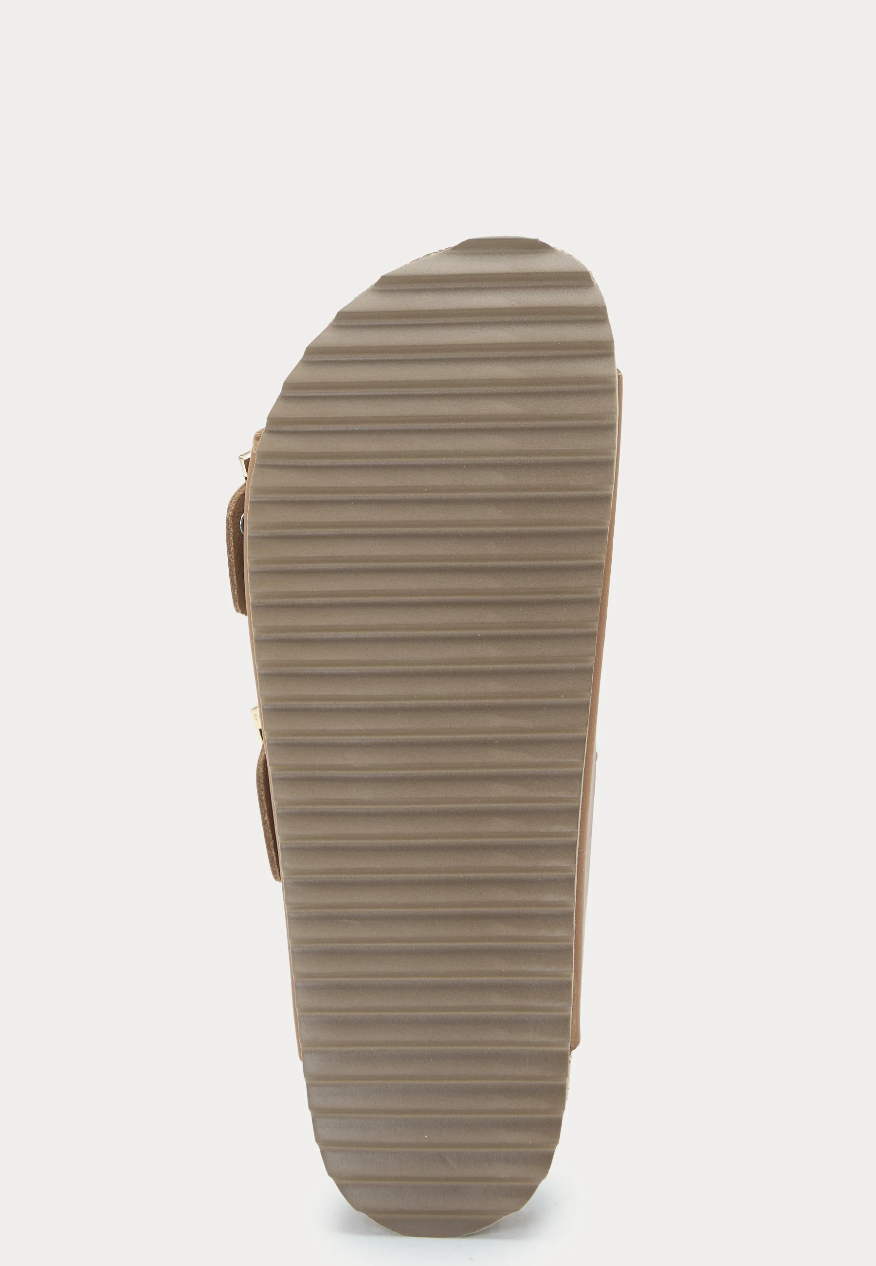 Two Buckle Sandal Nubuck Stras - Image 6