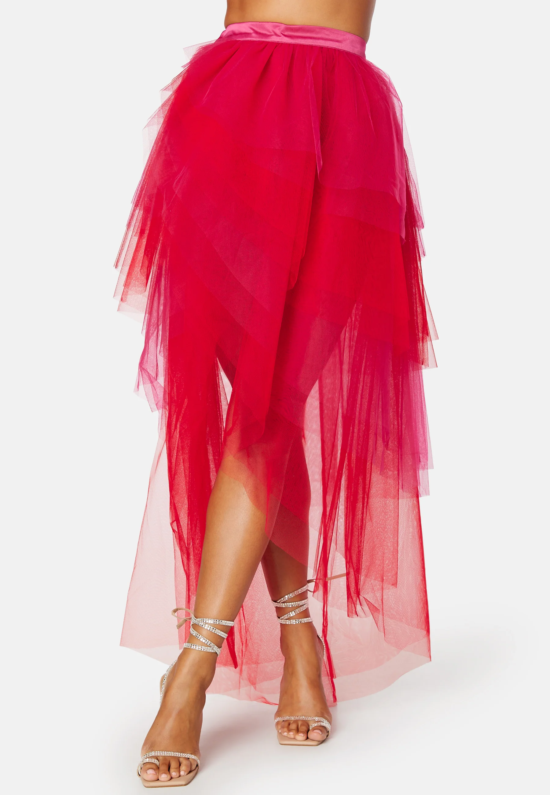 Two Tone Tulle Skirt - Image 3