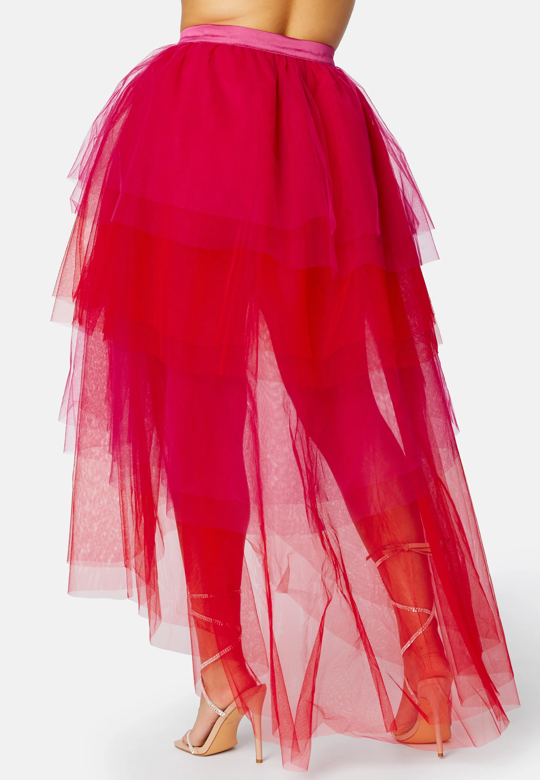Two Tone Tulle Skirt - Image 8