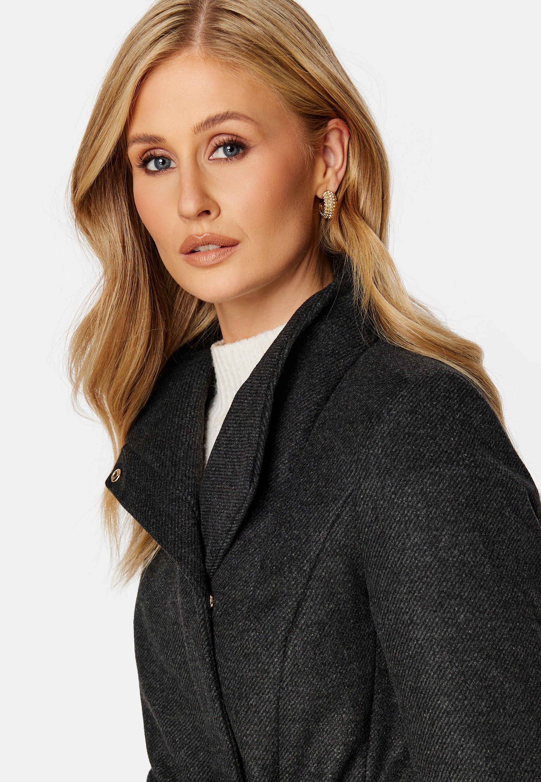 Twodope Belt 3/4 wool jacket - Image 4