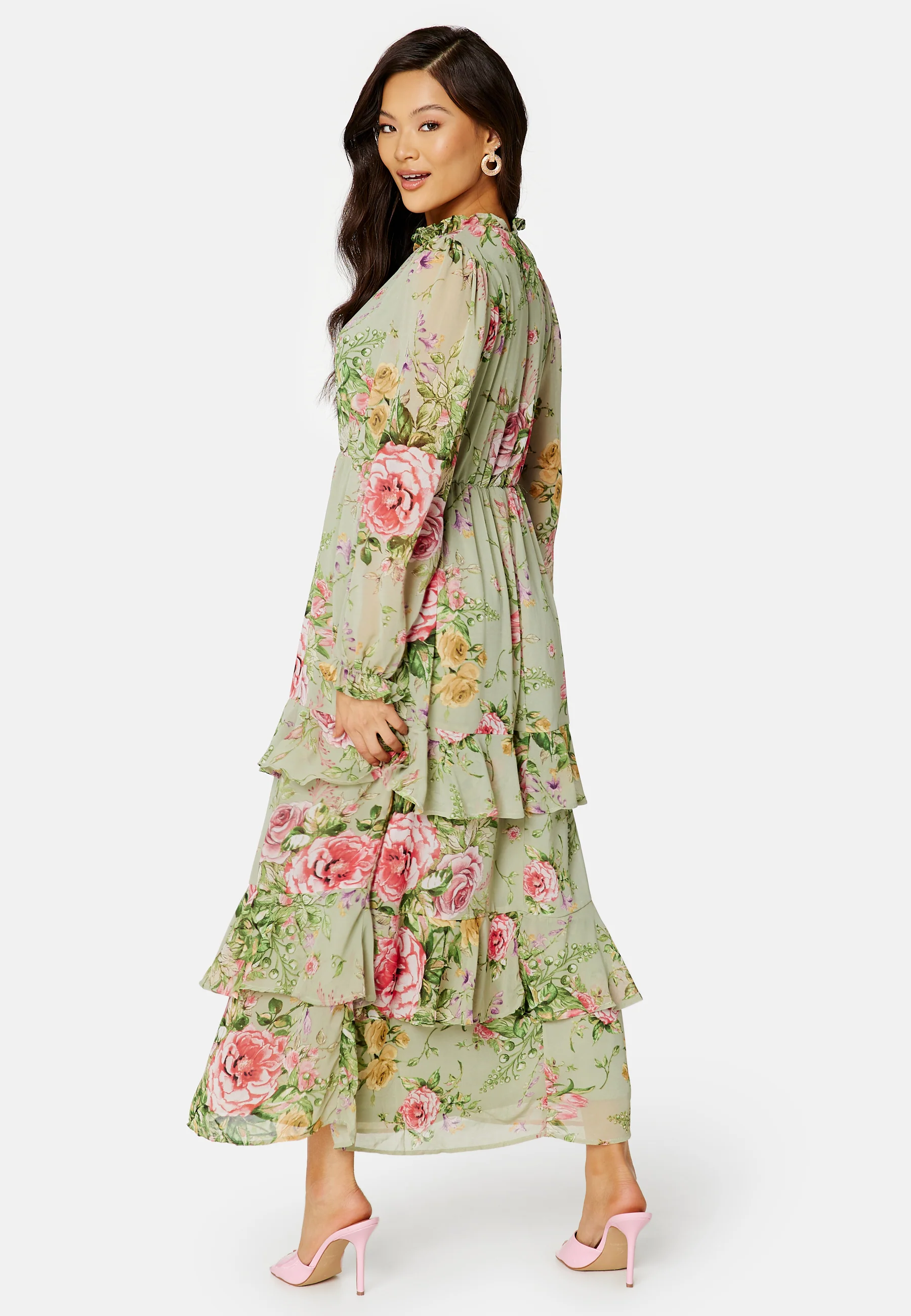 Ura Layer Ruffle Dress - Image 2