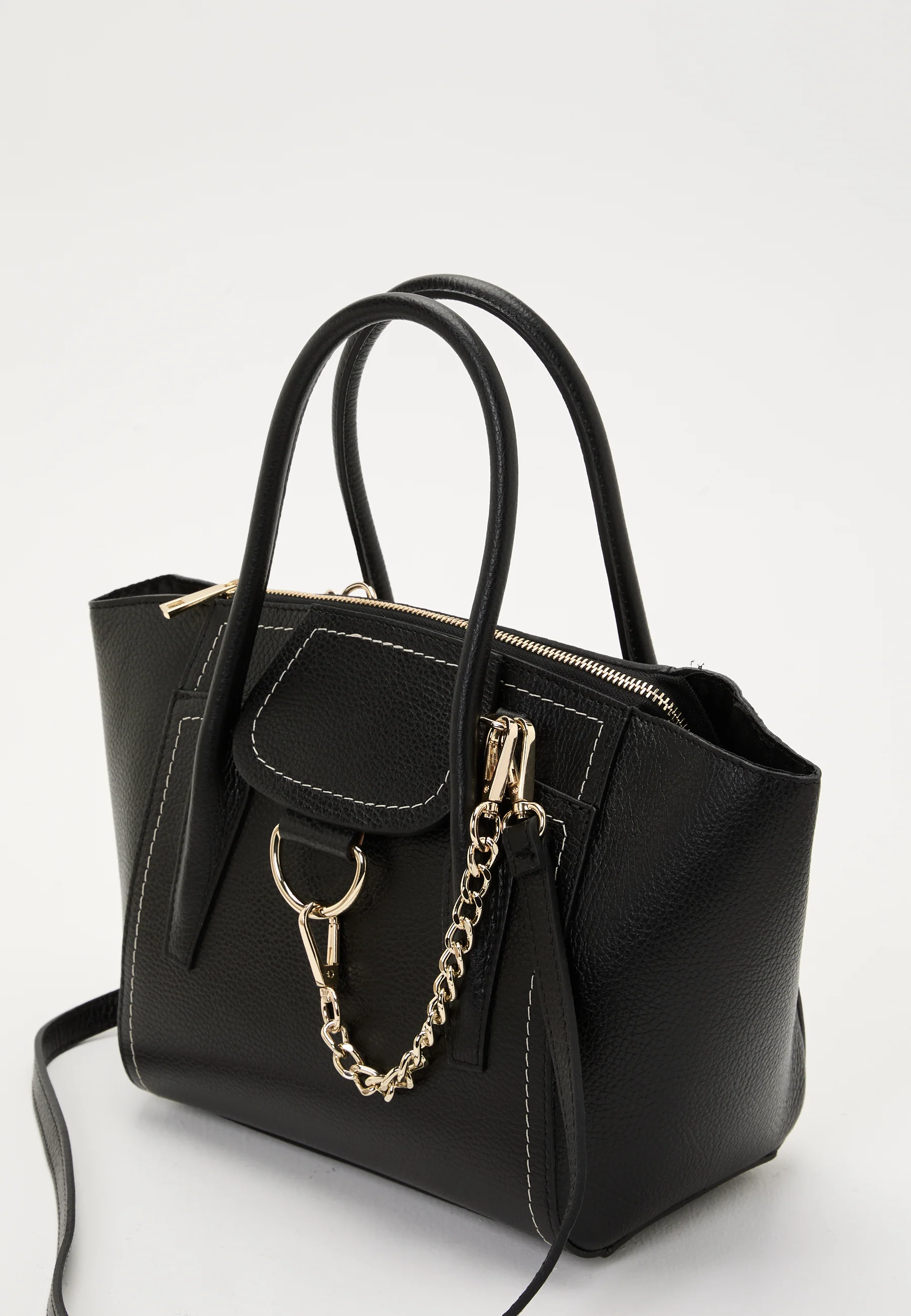 Urbino Leather Handbag - Image 4